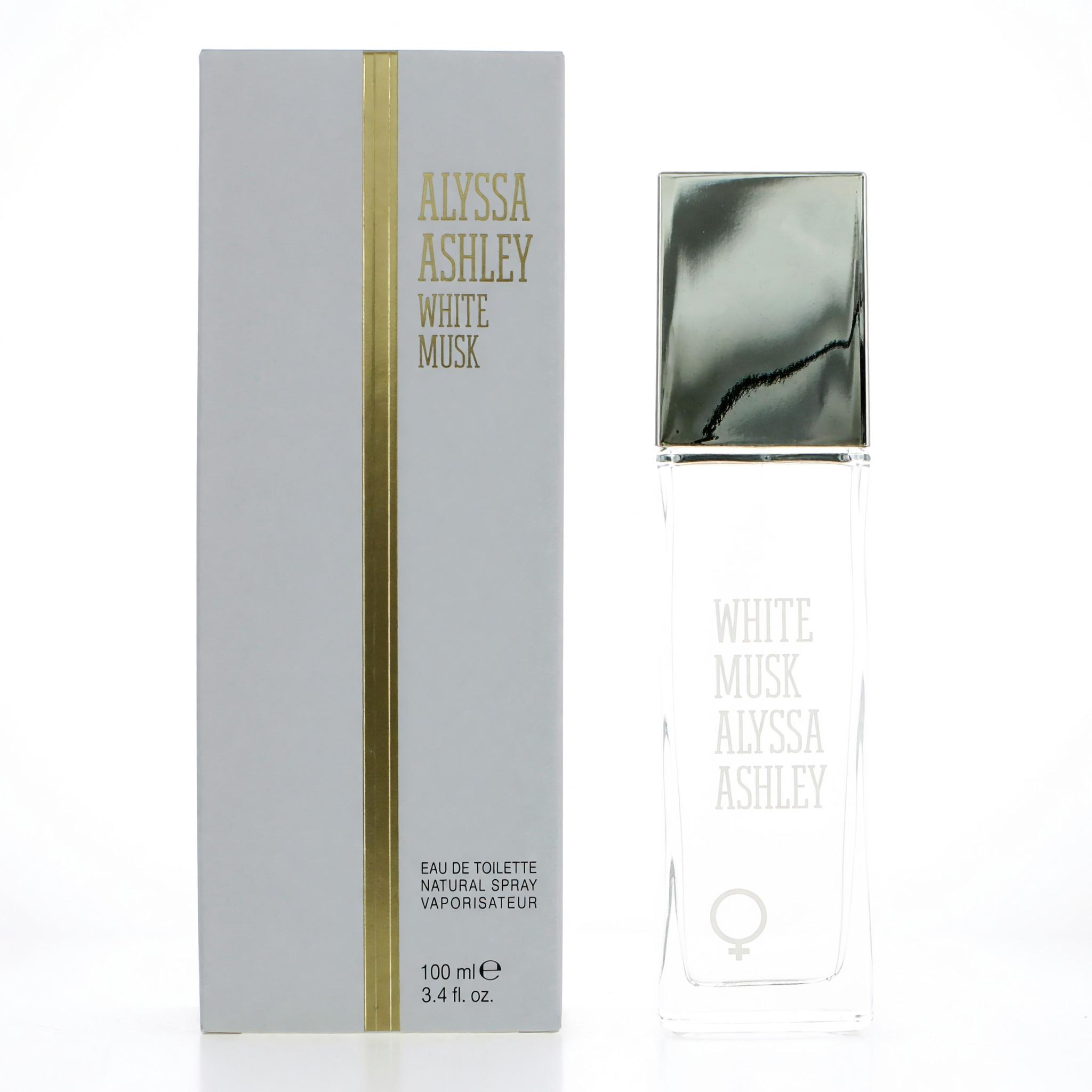White Musk by Alyssa Ashley, 3.4 oz Eau De Toilette Spray for Women image