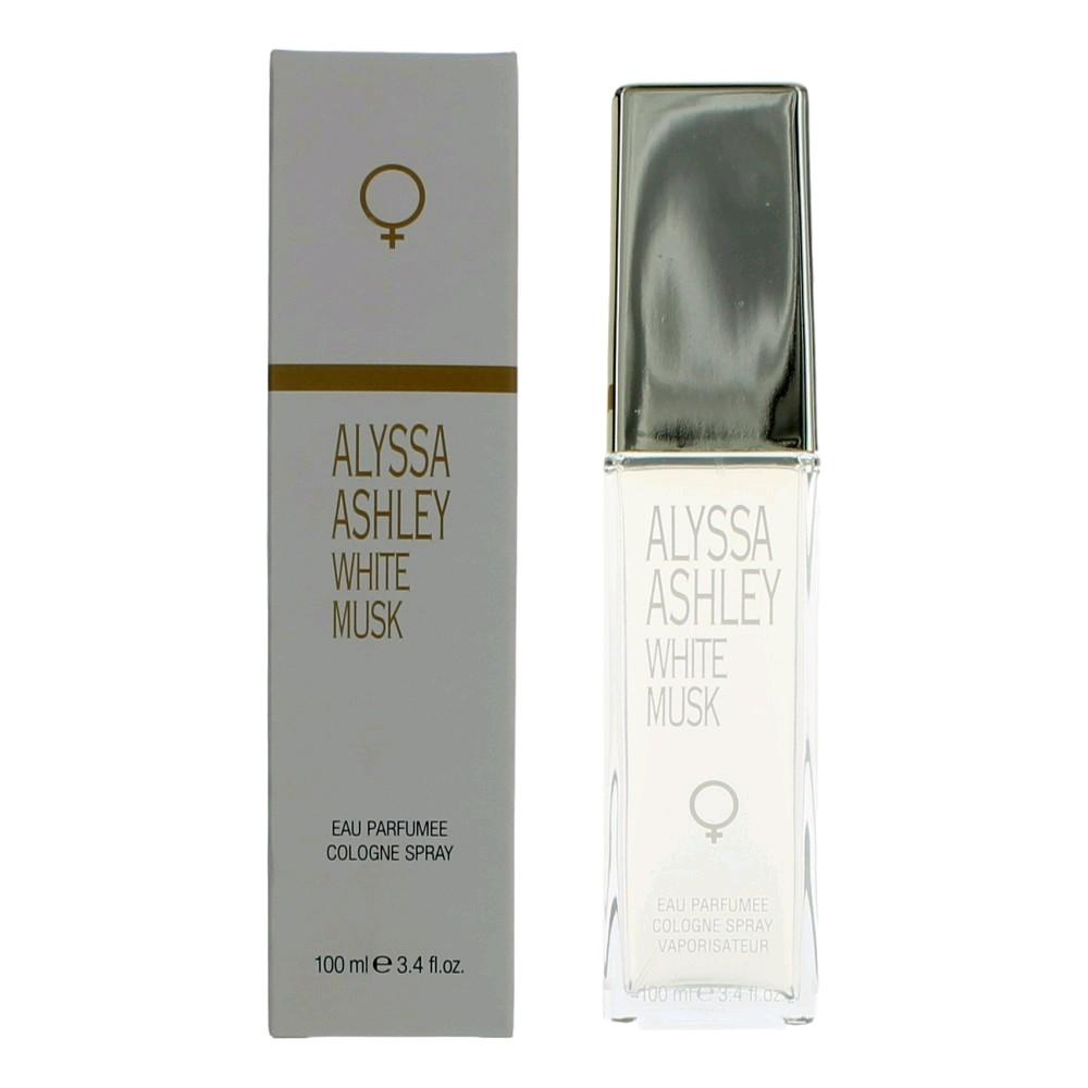White Musk by Alyssa Ashley, 3.4 oz Eau Parfumee Cologne Spray for Women image
