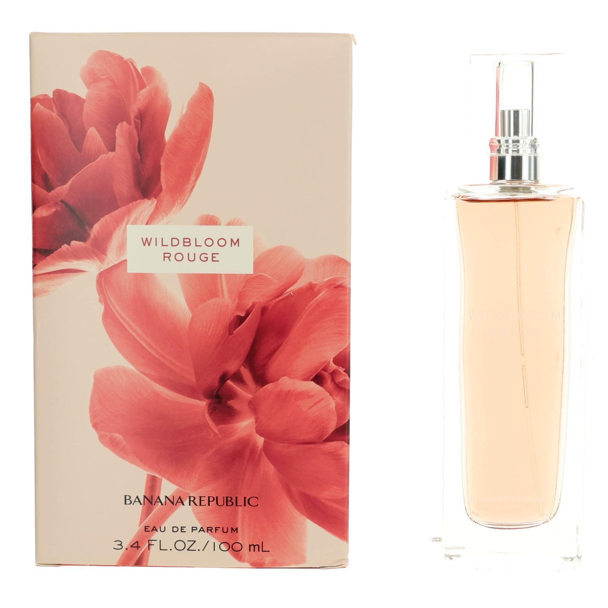 Wildbloom Rouge by Banana Republic, 3.4 oz Eau De Parfum Spray for Women image