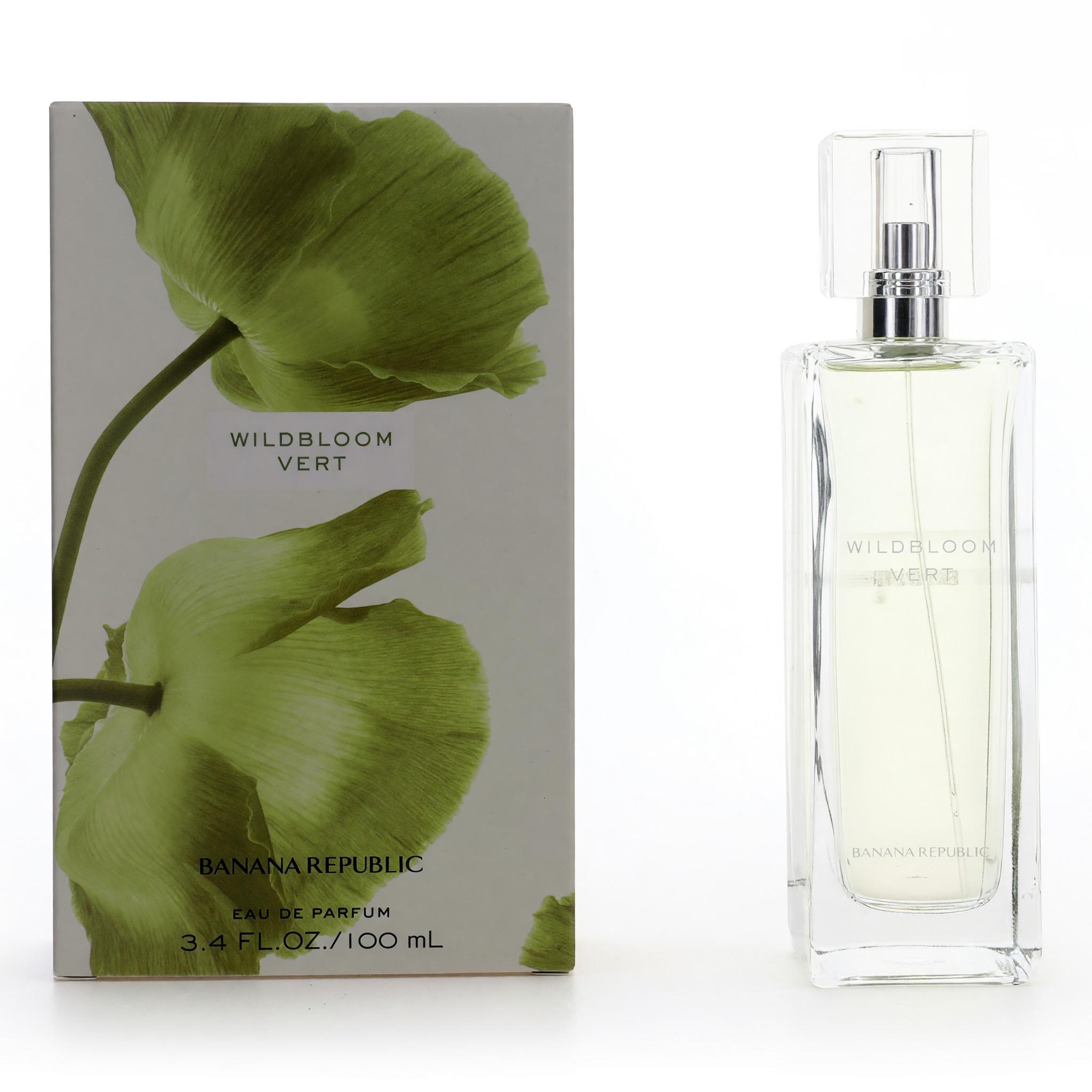 Wildbloom Vert by Banana Republic, 3.4 oz Eau De Parfum Spray for Women image