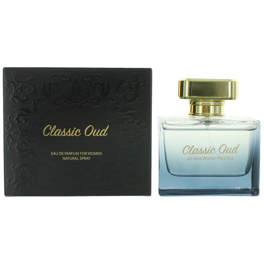 Classic Oud by New Brand, 3.3 oz Eau De Parfum Spray for Women image