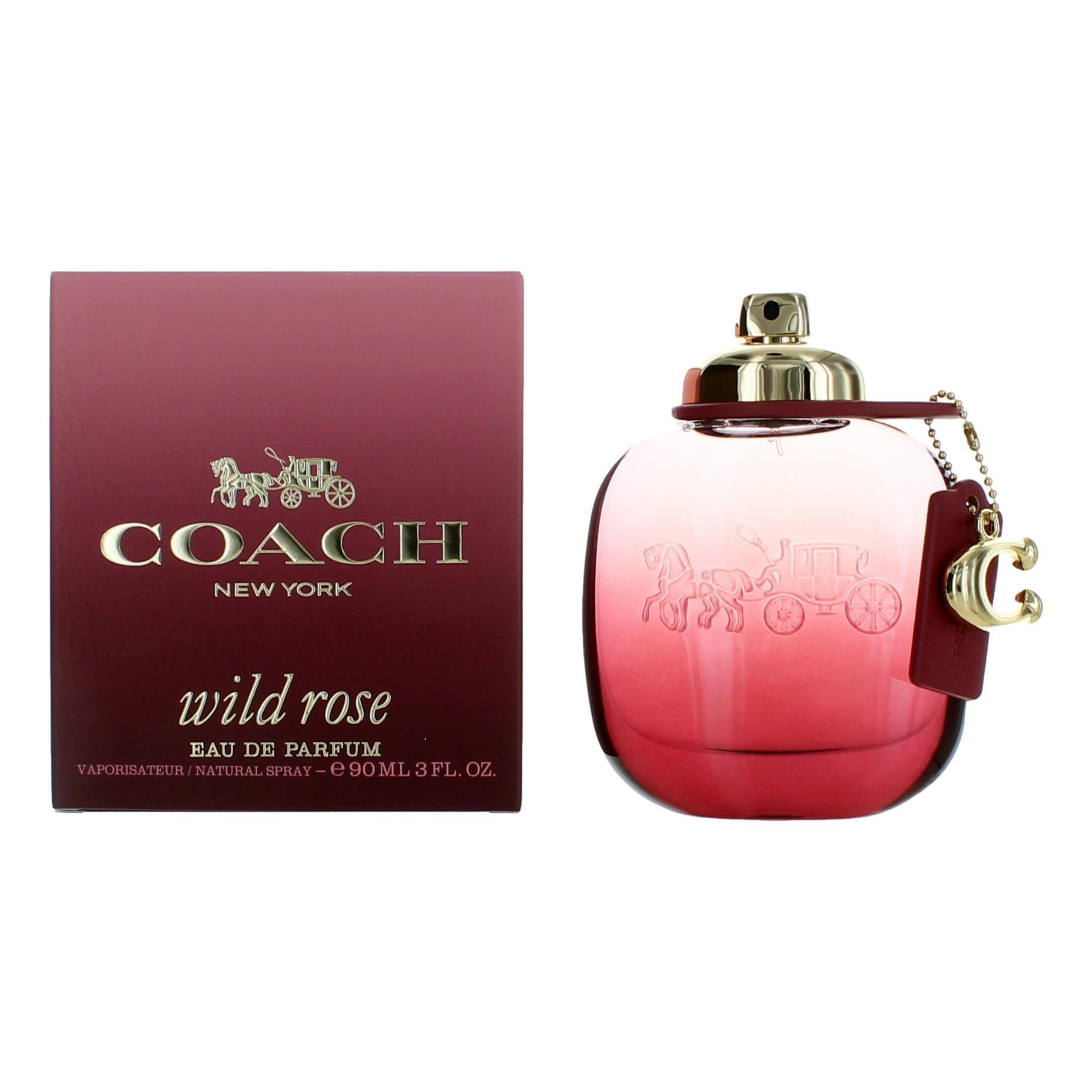 Coach Wild Rose by Coach, 3 oz Eau De Parfum Spray for Women image
