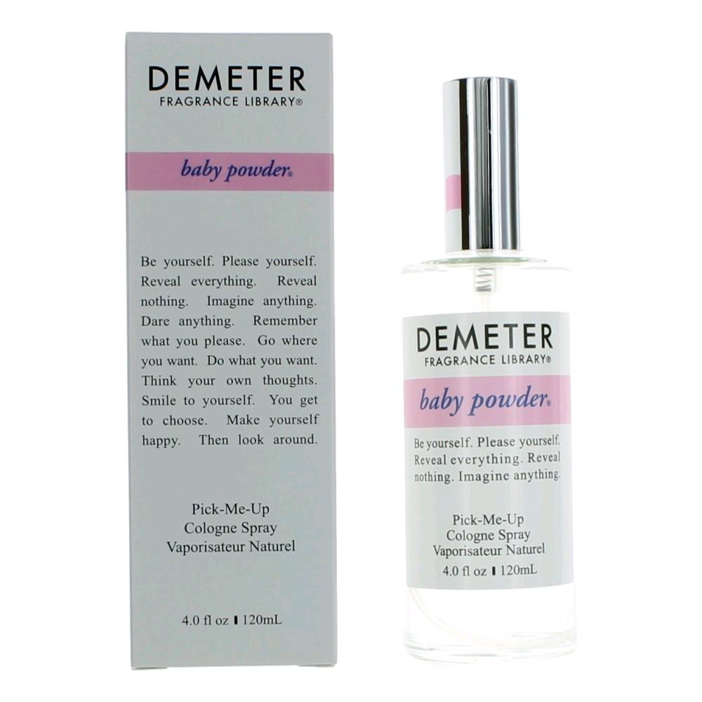 Baby Powder by Demeter, 4 oz Cologne Spray for Unisex image