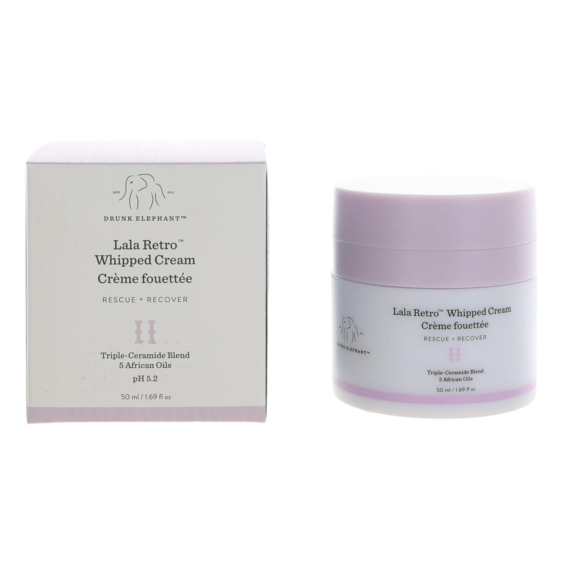 Drunk Elephant Lala Retro Whipped Cream by Drunk Elephant, 1.69 oz Face Cream image