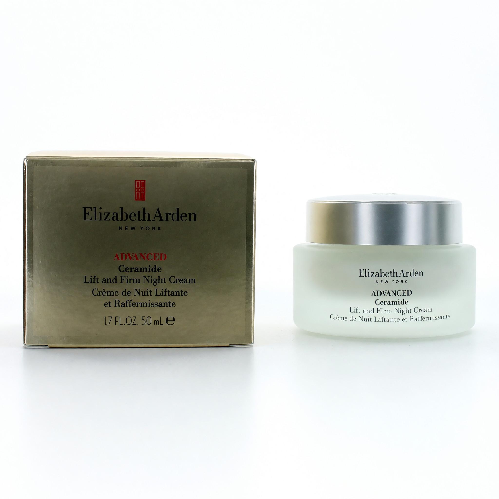 Ceramide by Elizabeth Arden, 1.7 oz Advanced Lift and Firm Night Cream image