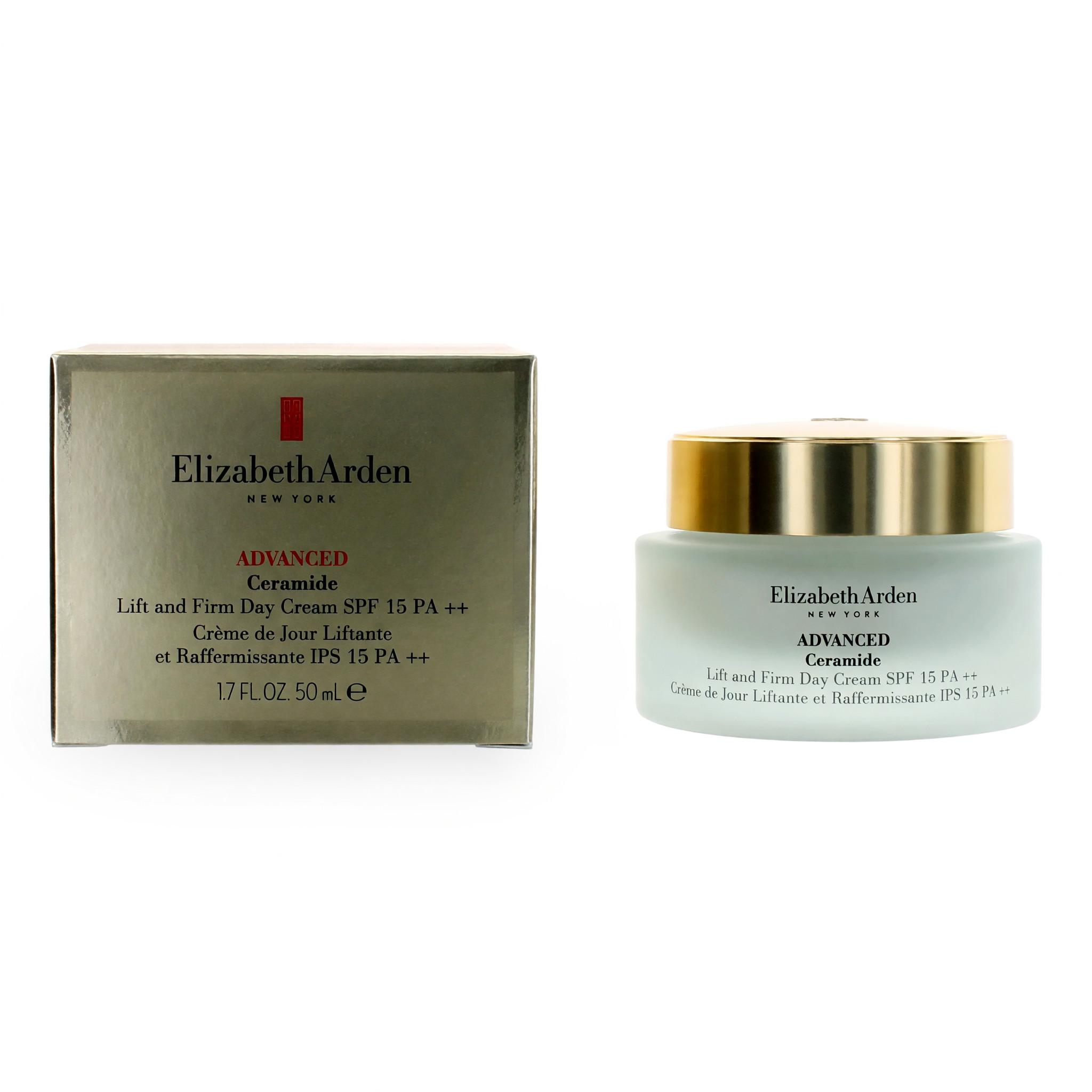 Ceramide by Elizabeth Arden, 1.7 oz Advanced Lift and Firm Day Cream SPF 15 PA image