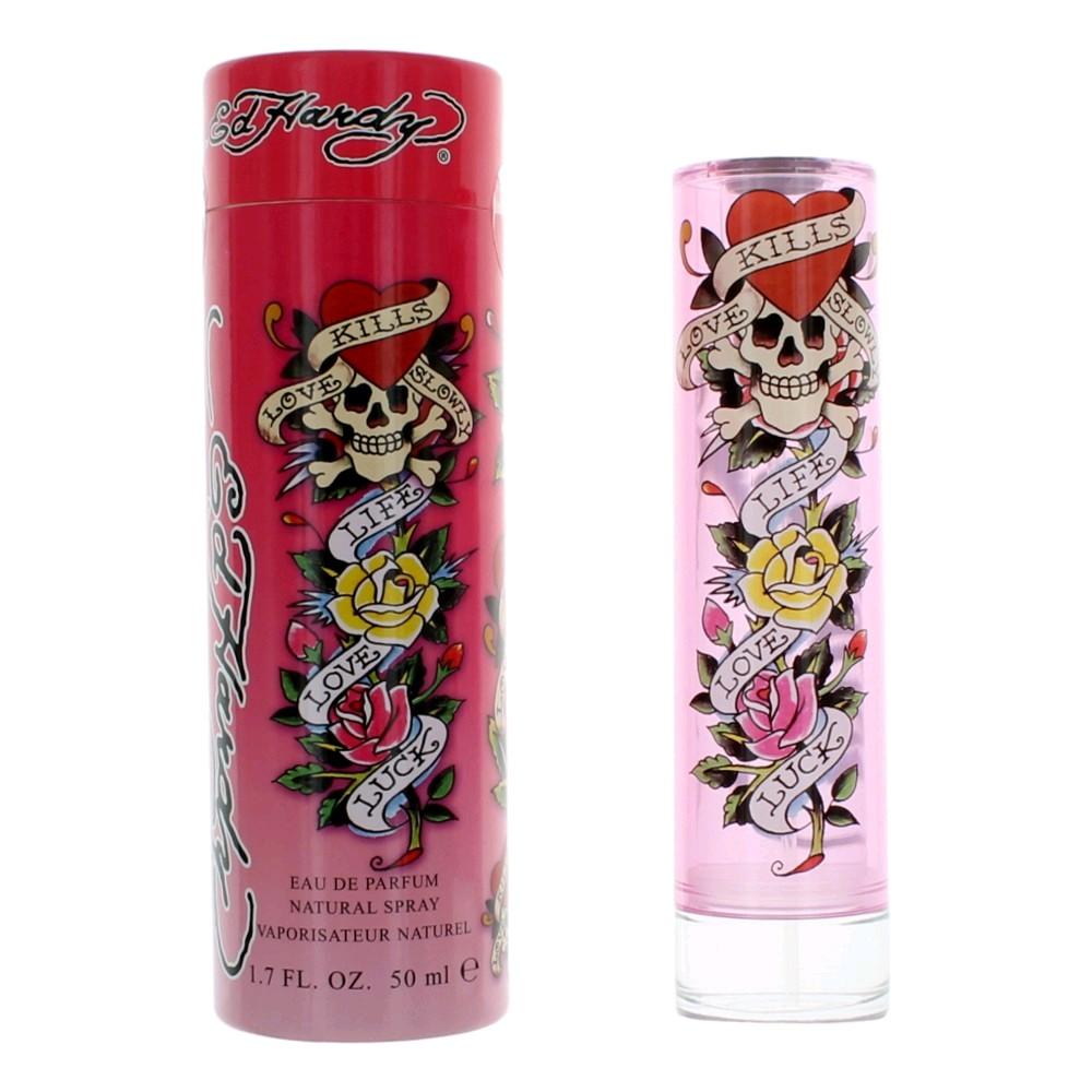 Ed Hardy by Christian Audigier, 1.7 oz Eau De Parfum Spray for Women image
