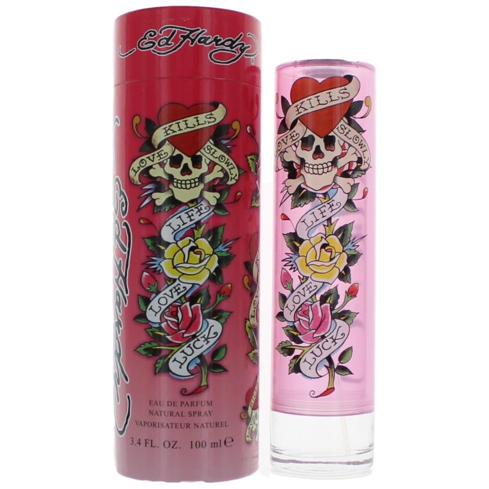 Ed Hardy by Christian Audigier, 3.4 oz Eau De Parfum Spray for Women image
