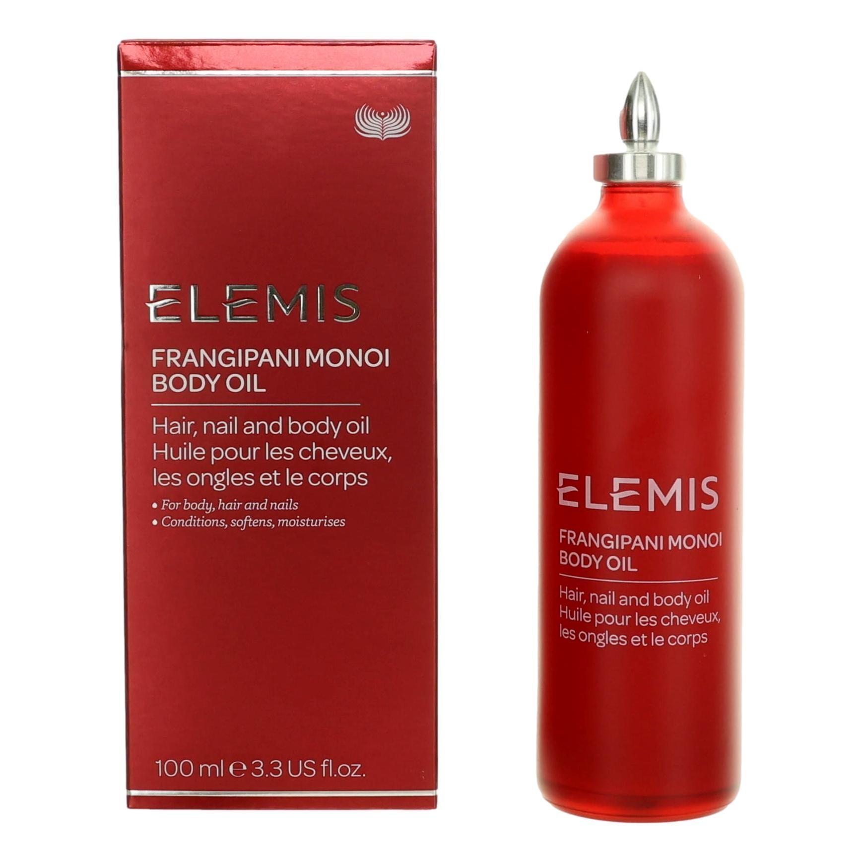 Elemis Frangipani Monoi Body Oil by Elemis, 3.3 oz Hair, Nail, Body Oil image