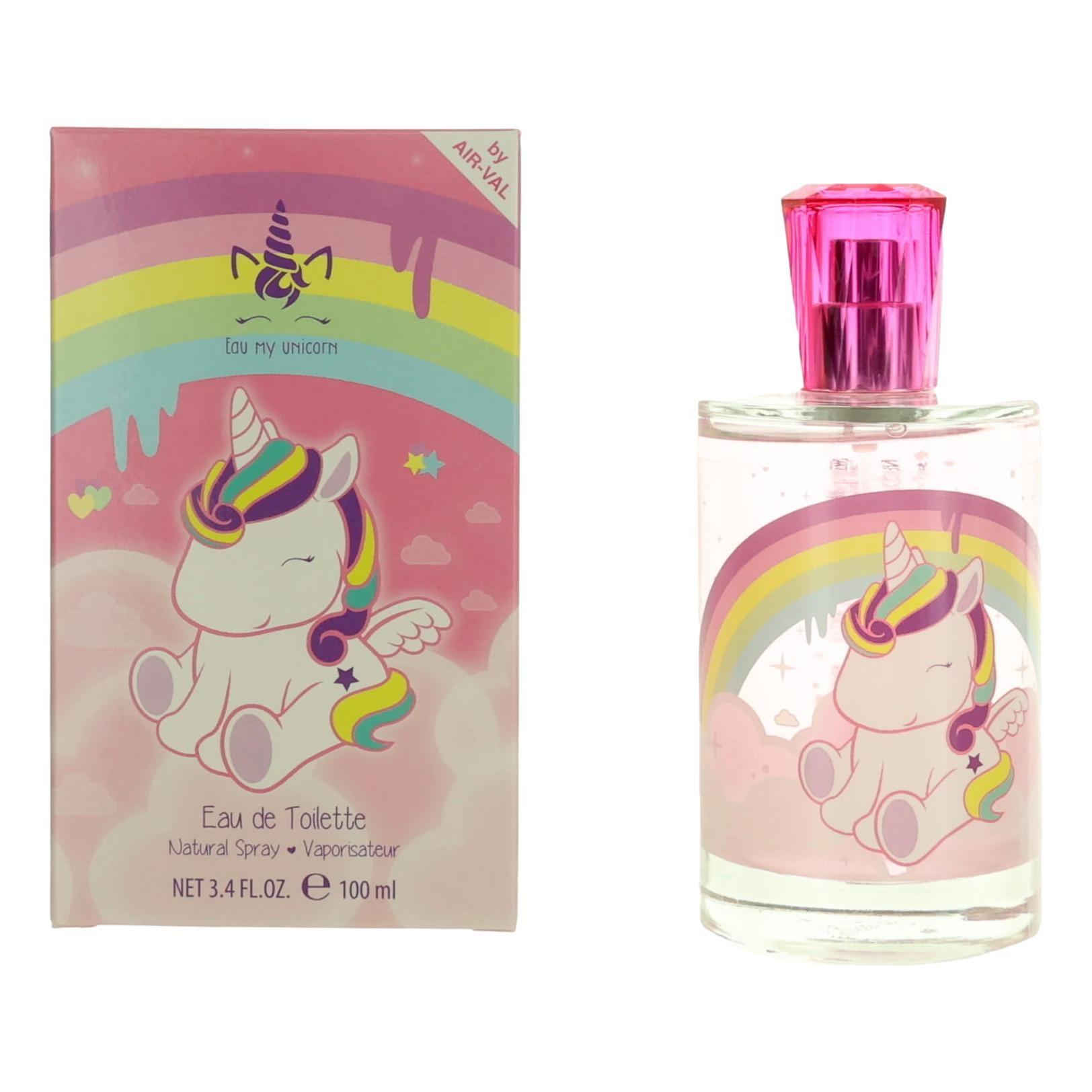 Eau My Unicorn by Air-Val International, 3.4 oz Eau de Toilette Spray for Girls image