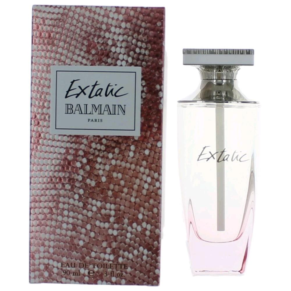 Extatic by Balmain, 3 oz Eau De Toilette Spray for Women image