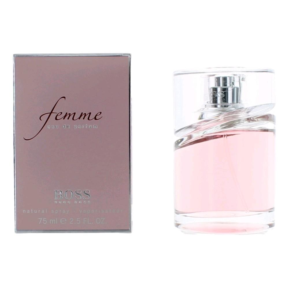 Femme by Hugo Boss, 2.5 oz Eau De Parfum Spray for Women image