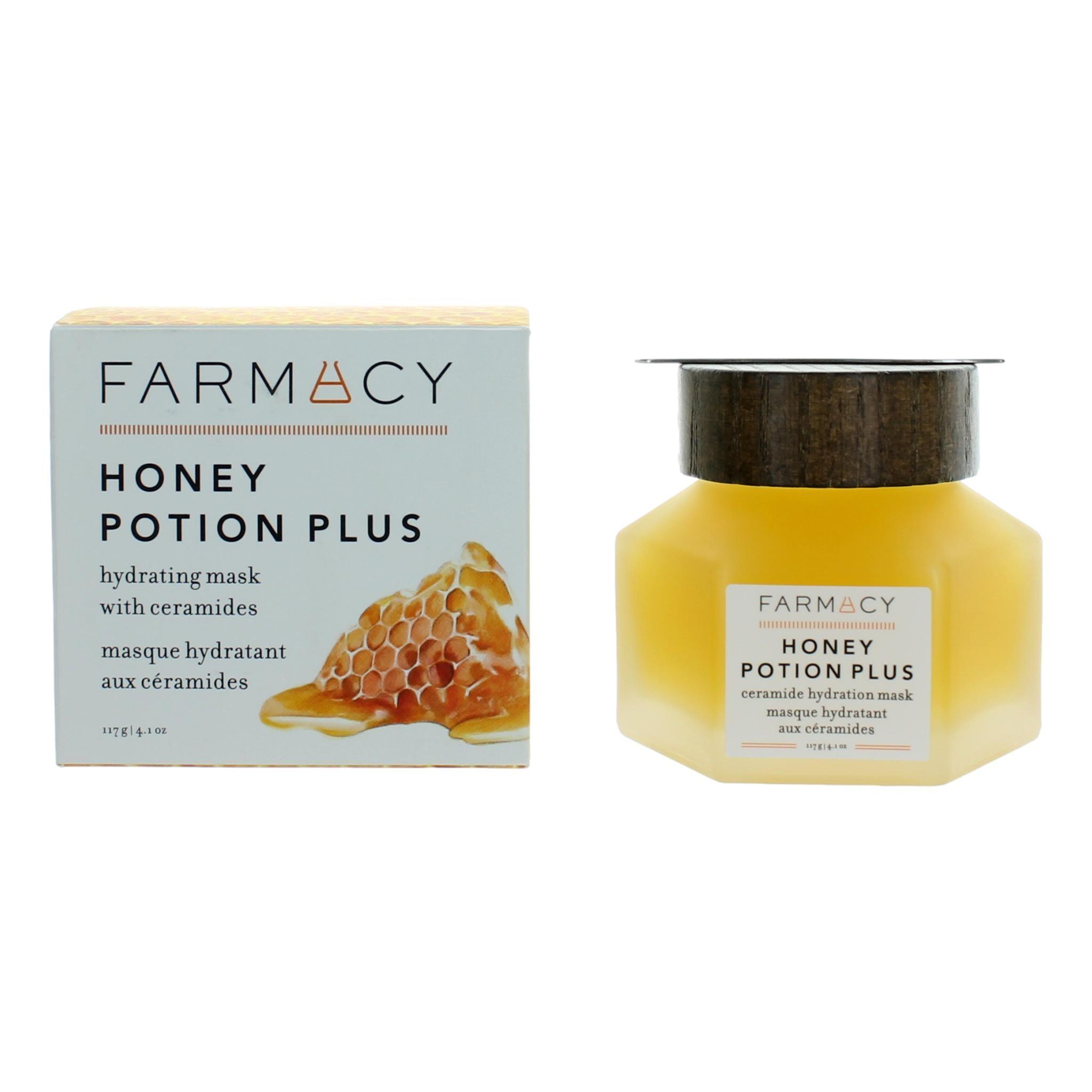 Farmacy Honey Potion Plus by Farmacy, 4.1 oz Hydrating Mask image