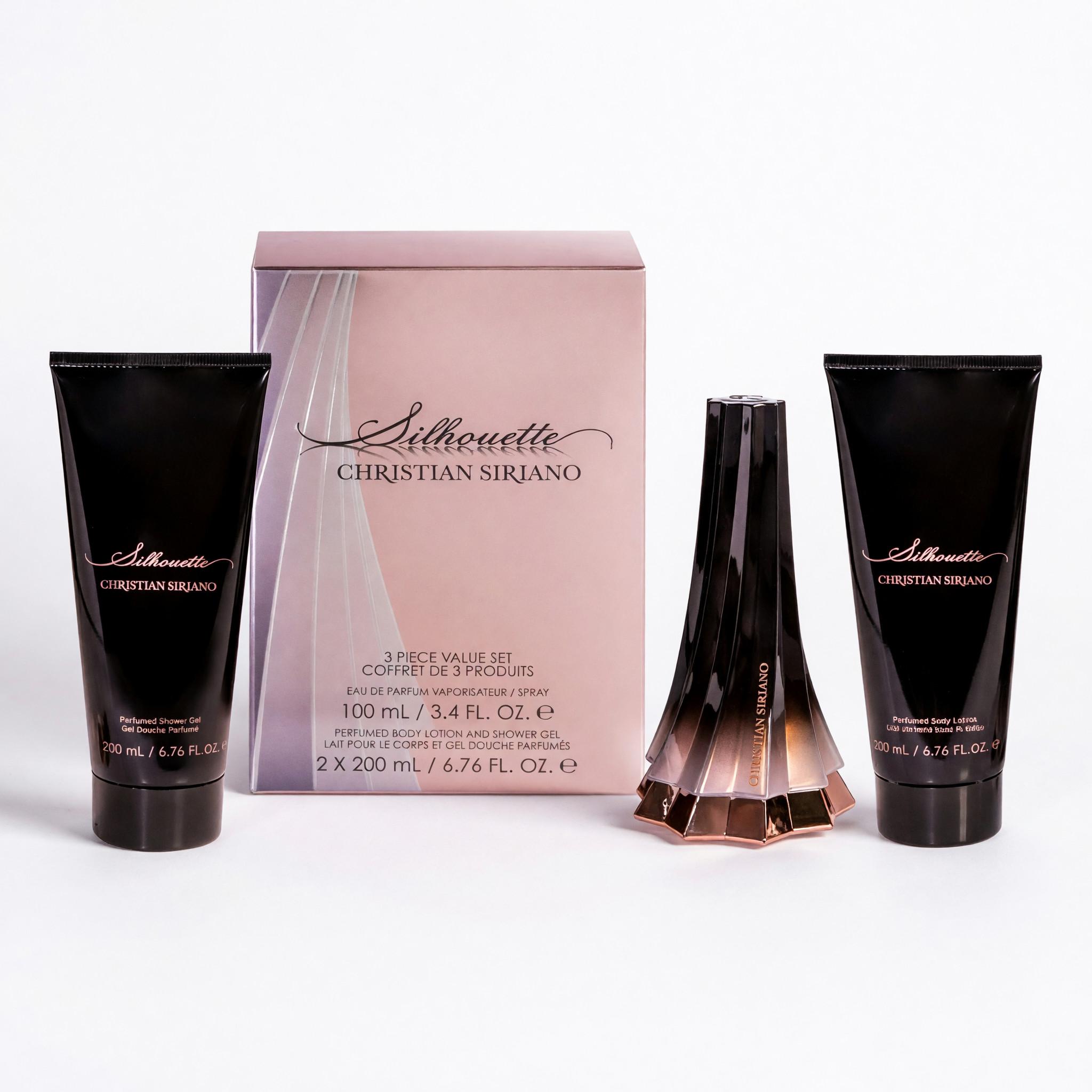Silhouette by Christian Siriano, 3 Piece Gift Set for Women image