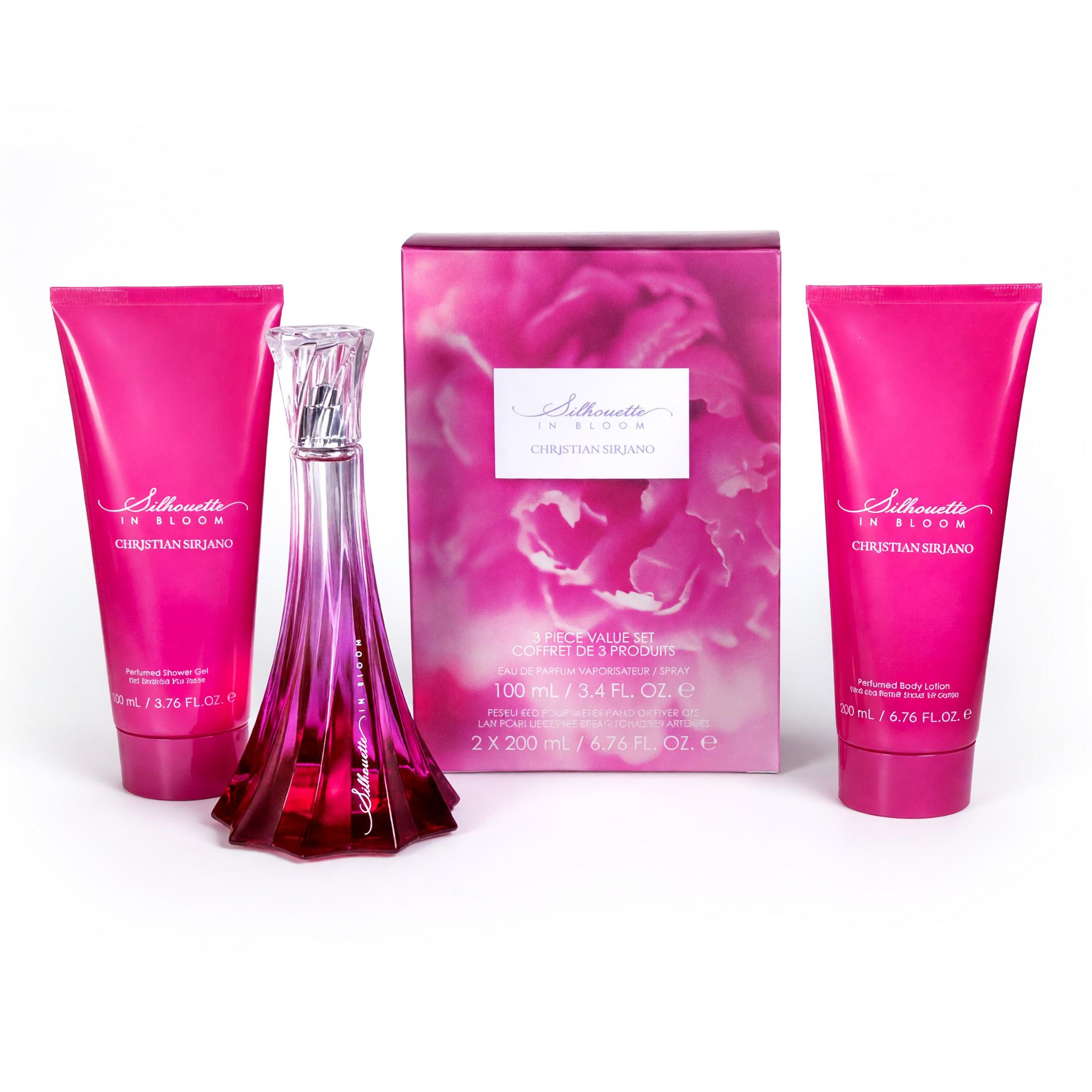 Silhouette In Bloom by Christian Siriano, 3 Piece Gift Set for Women image