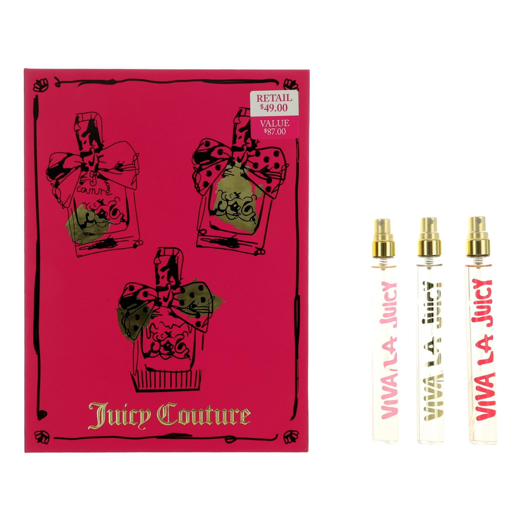 Juicy Couture by Juicy Couture, 3 Piece Variety Coffret Set for Women image