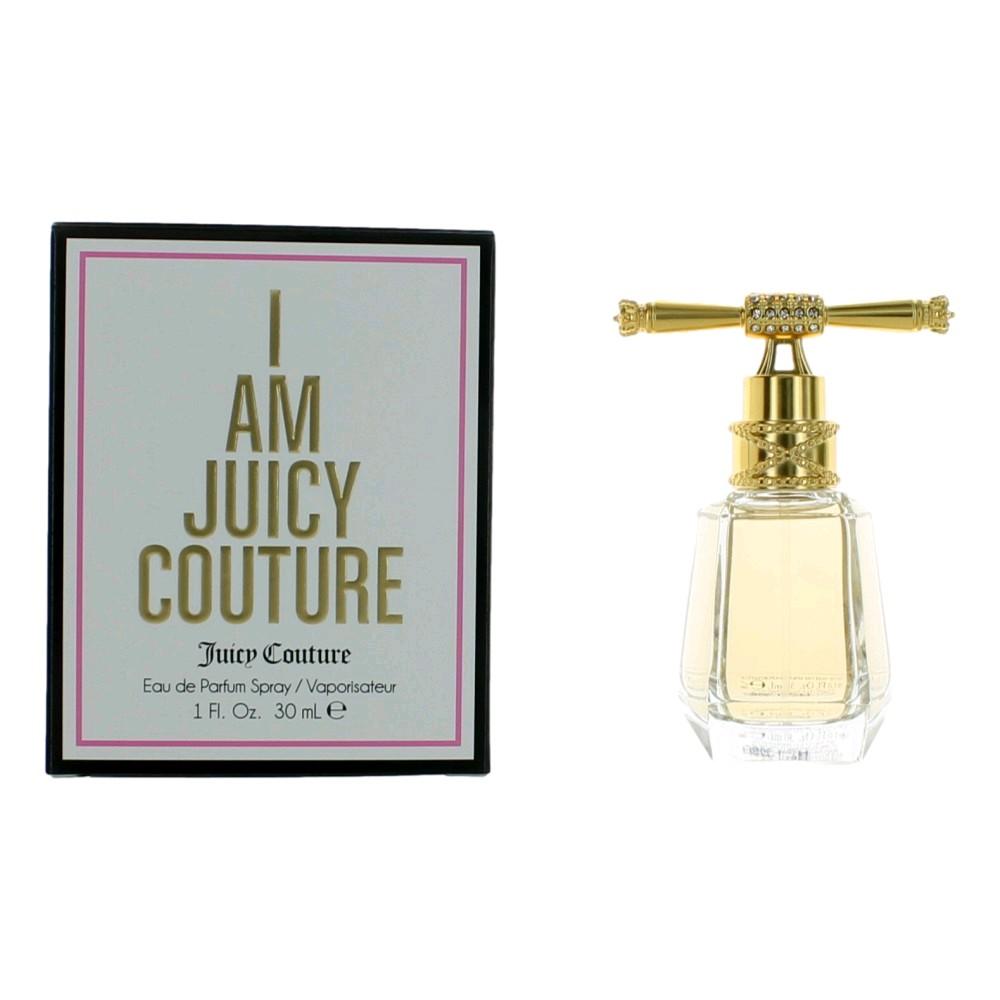 I Am Juicy by Juicy Couture, 1 oz Eau de Parfum Spray for Women image