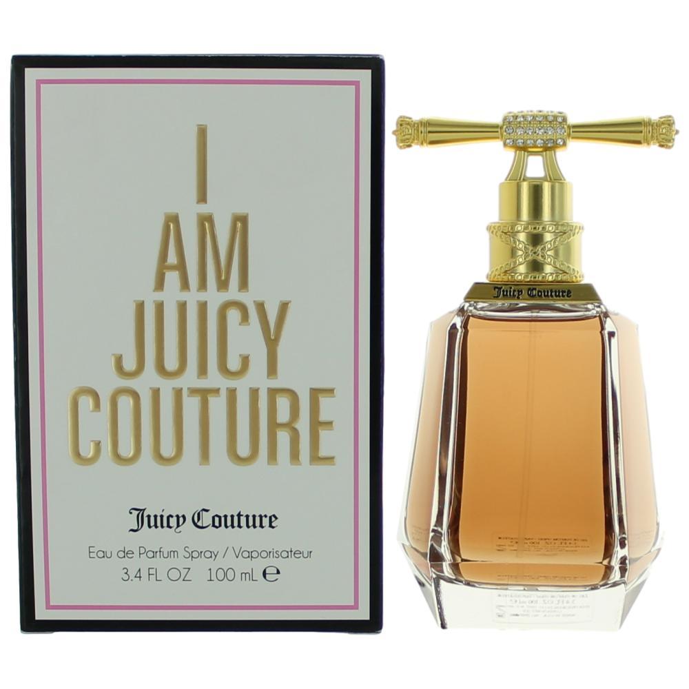I Am Juicy Couture by Juicy Couture, 3.4 oz Eau De Parfum Spray for Women image
