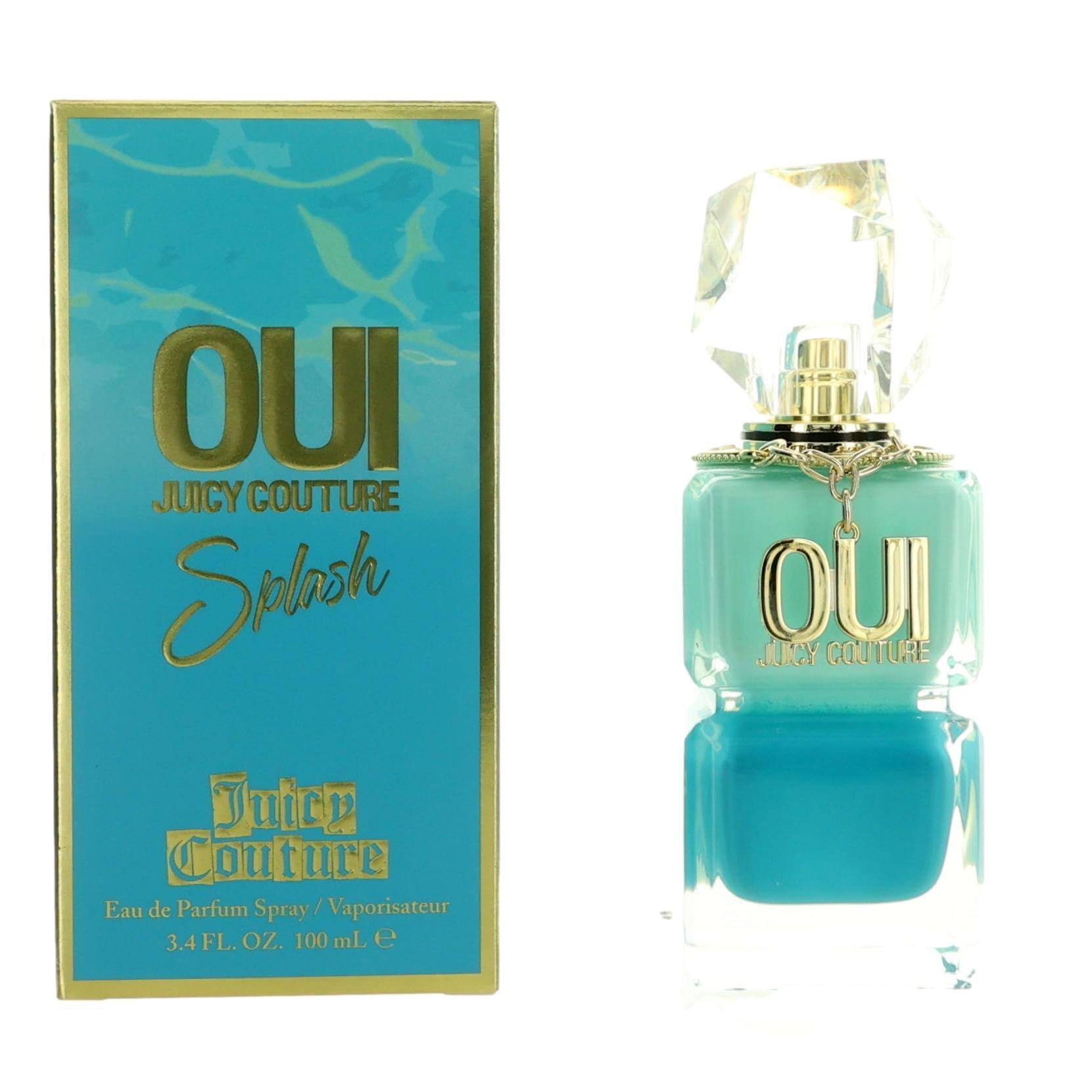 Oui Splash by Juicy Couture, 3.4 oz Eau de Parfum Spray for Women image