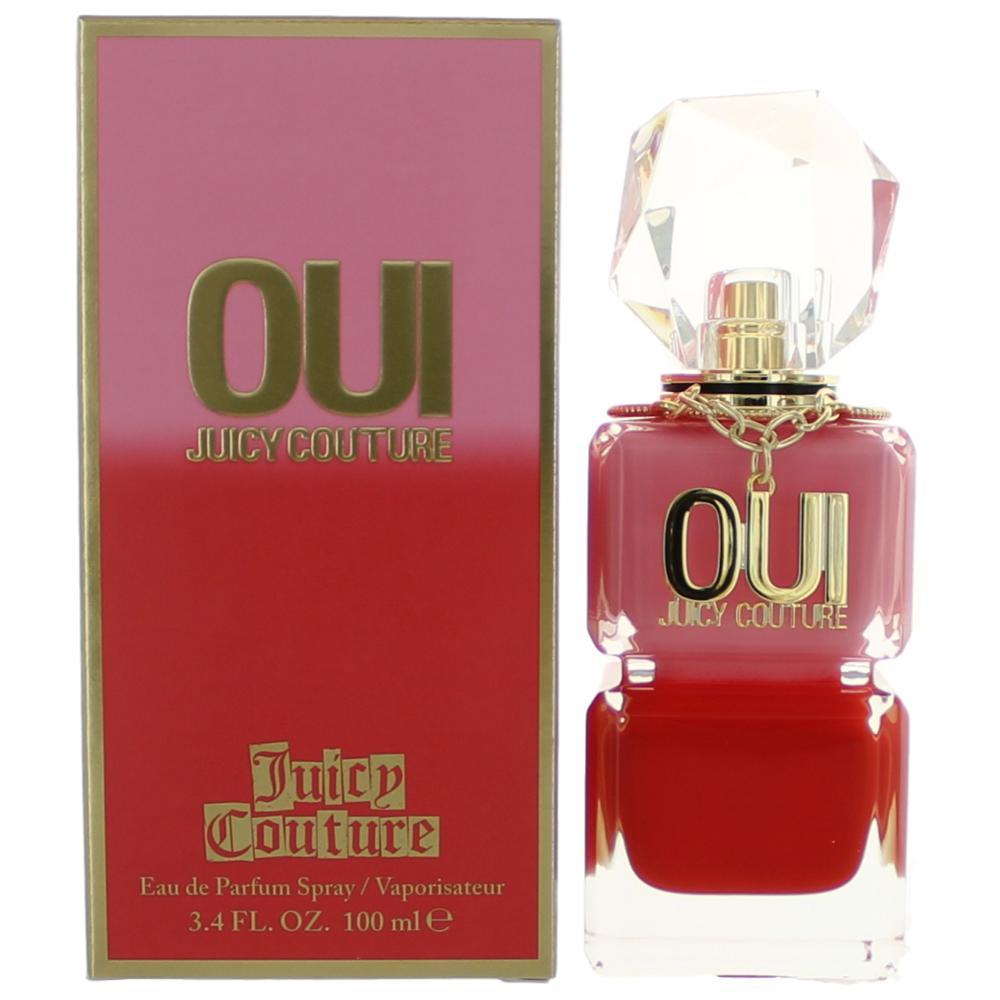 Oui by Juicy Couture, 3.4 oz Eau De Parfum Spray for Women image
