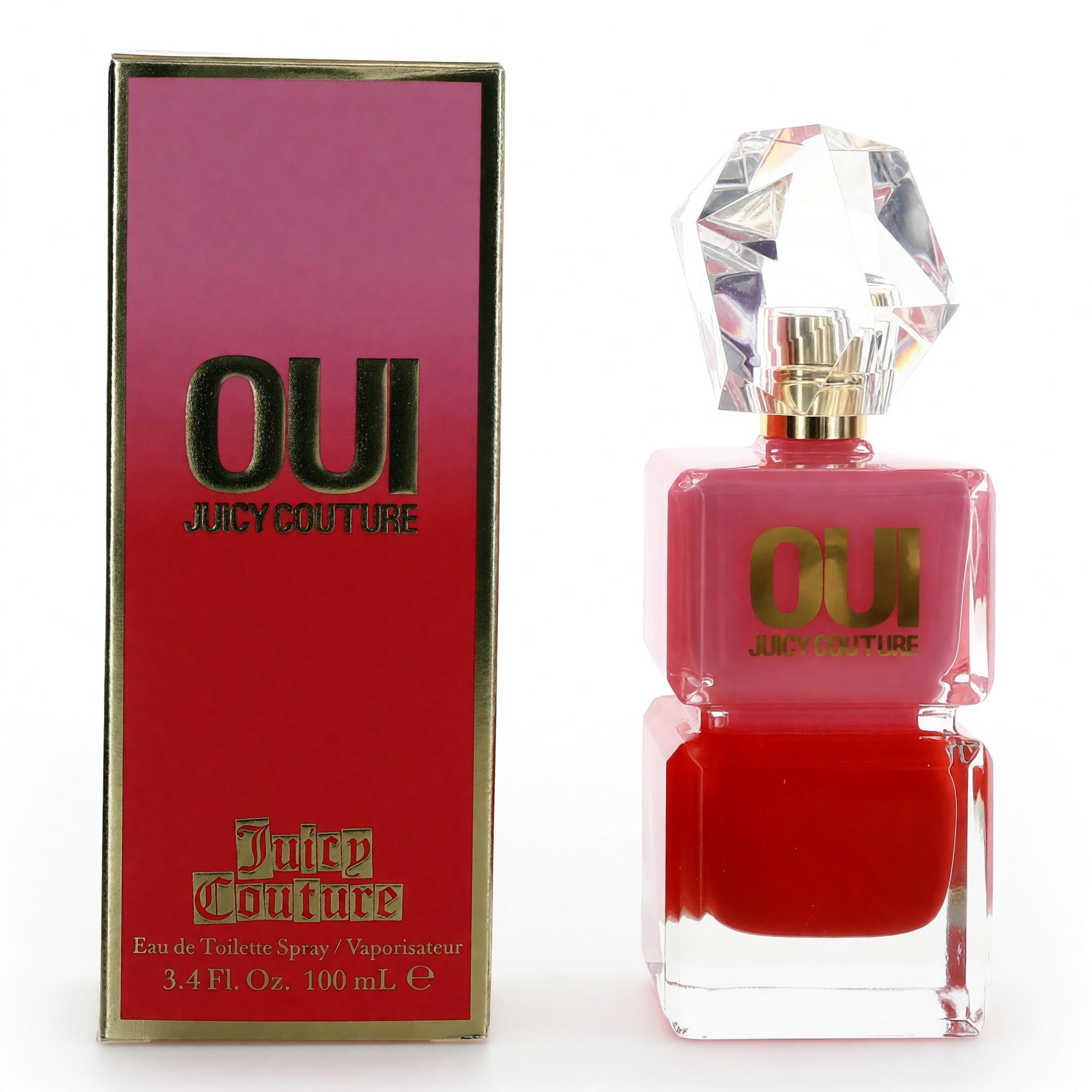 Oui by Juicy Couture, 3.4 oz Eau De Toilette Spray for Women image