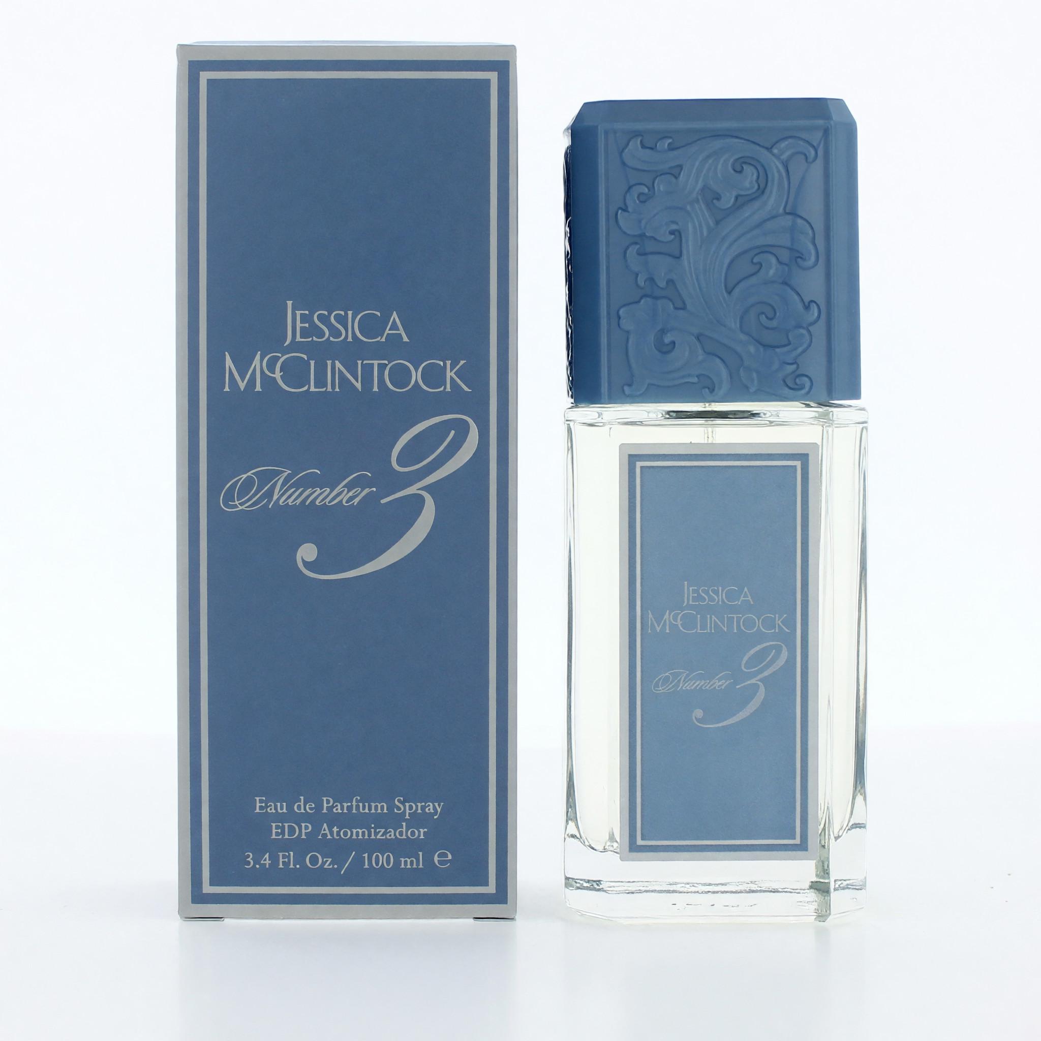 Jessica Mcclintock Number 3 by Jessica McClintock, 3.4 oz Eau De Parfum Spray for Women image