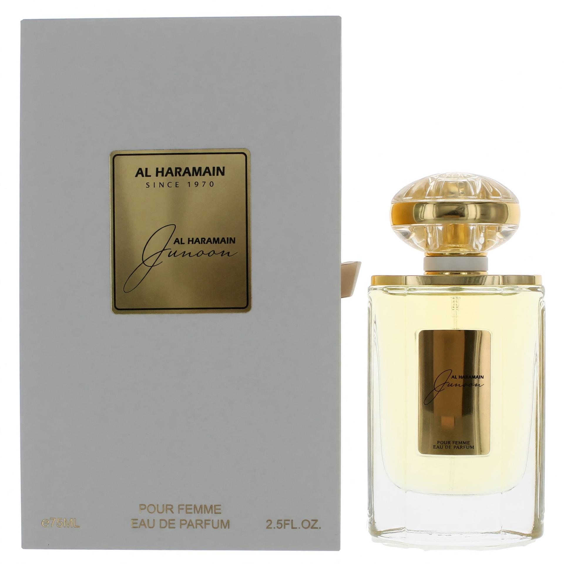 Junoon by Al Haramain, 2.5 oz Eau De Parfum Spray for Women image
