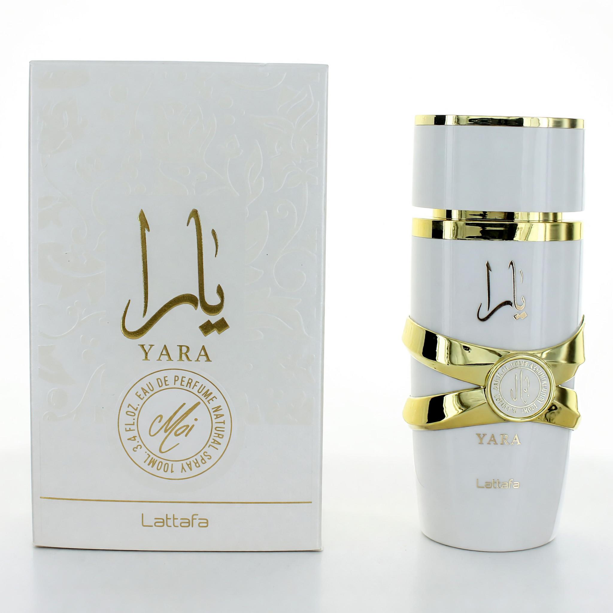 Yara Moi by Lattafa, 3.4 oz Eau De Perfume Spray for Women image