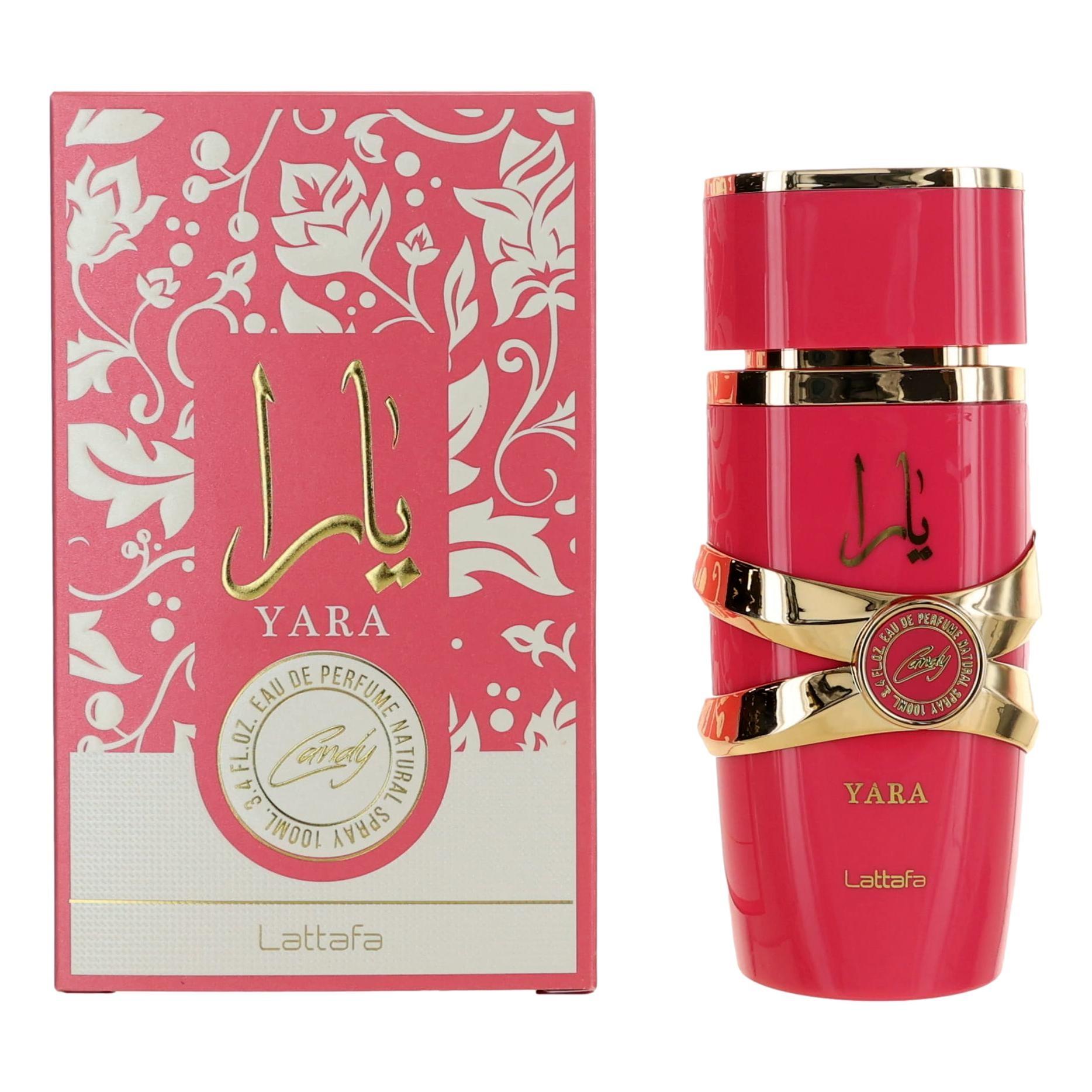 Yara Candy by Lattafa, 3.4 oz Eau de Parfum Spray for Women image