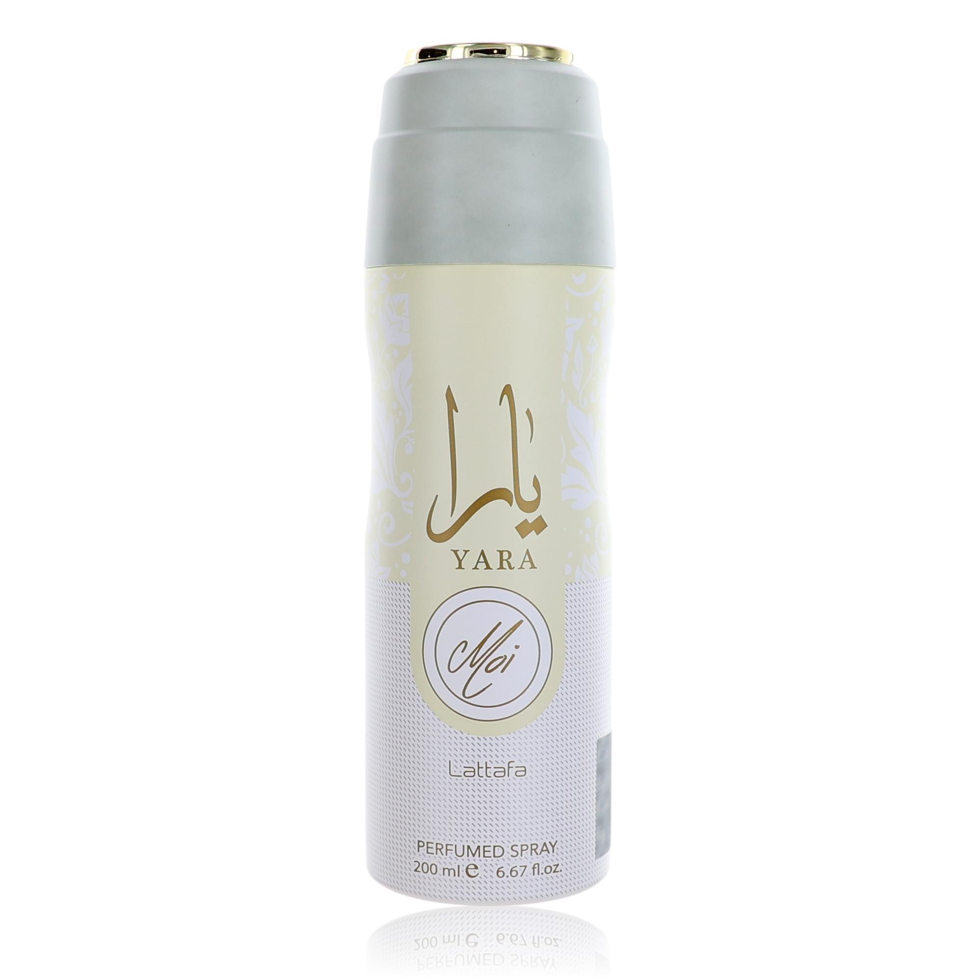 Yara Moi by Lattafa, 6.7 oz Perfumed Deodorant Spray for Women image