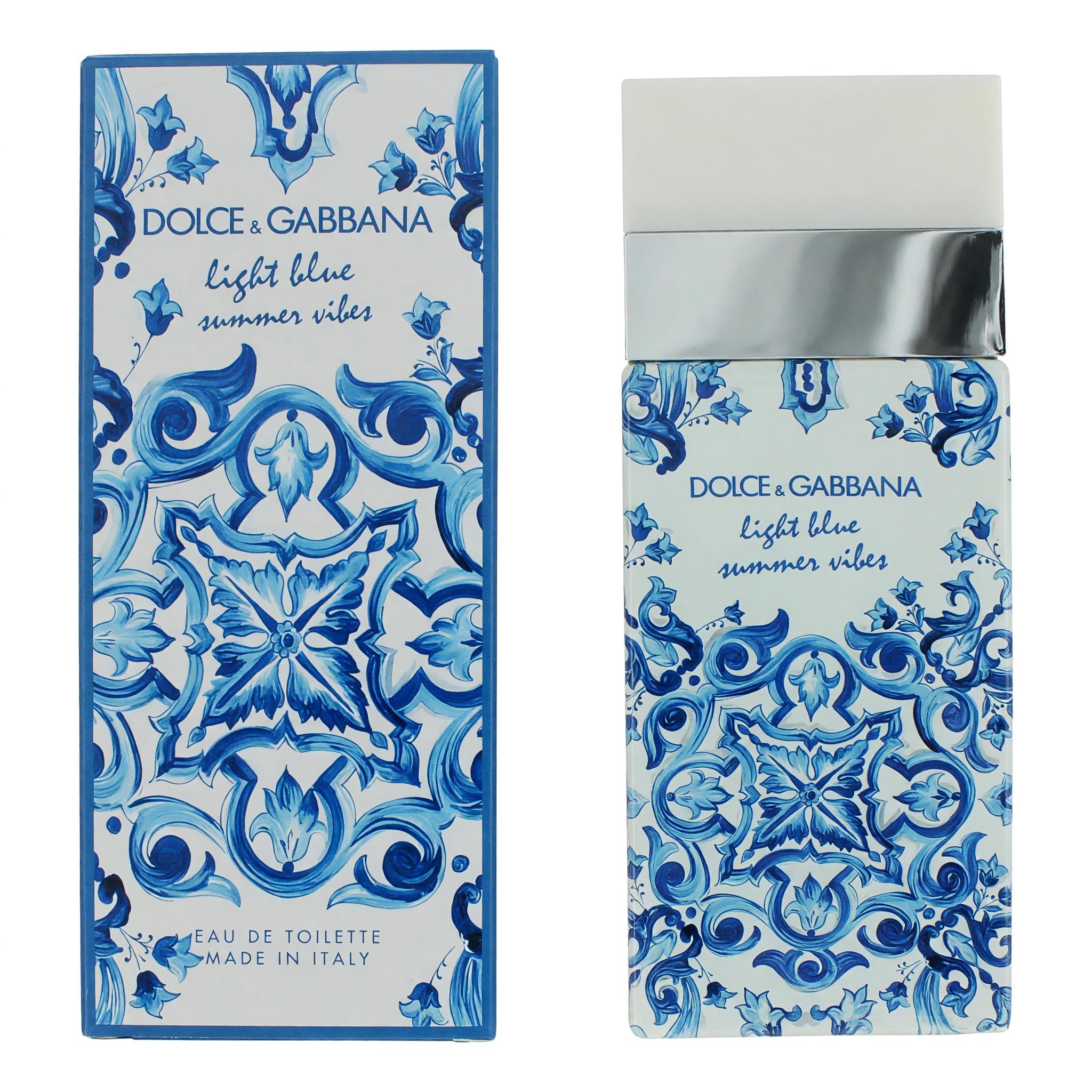 Light Blue Summer Vibes by Dolce & Gabbana, 3.3 oz Eau De Toilette Spray for Women image