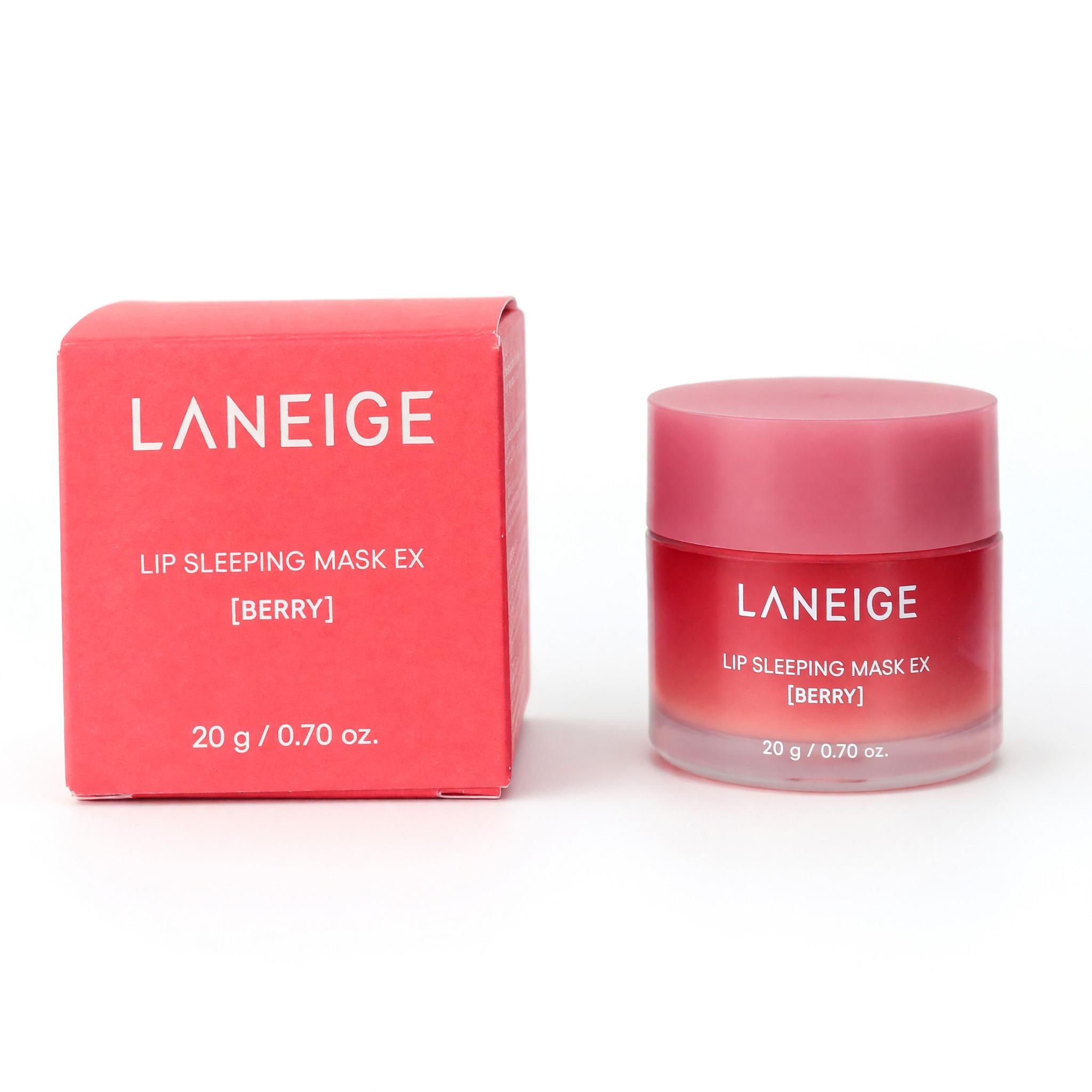 Laneige Lip Sleeping Mask by Laneige, 0.7 oz Lip Mask - Berry image