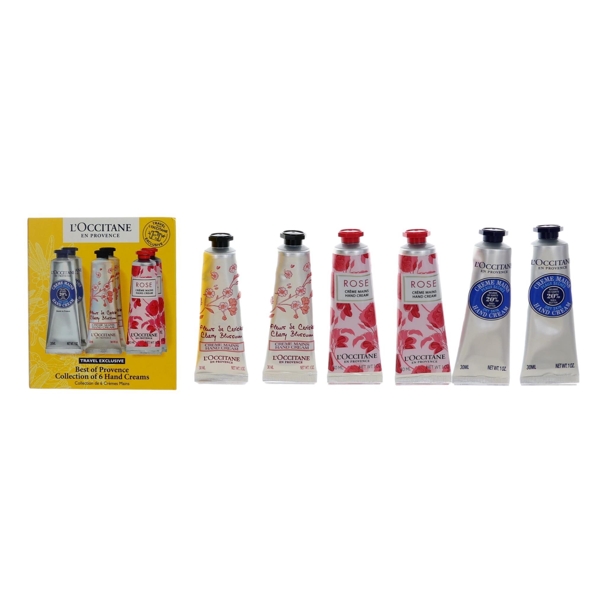 L'Occitane Best of Provence by L'Occitane, 6 Piece Set for Unisex image