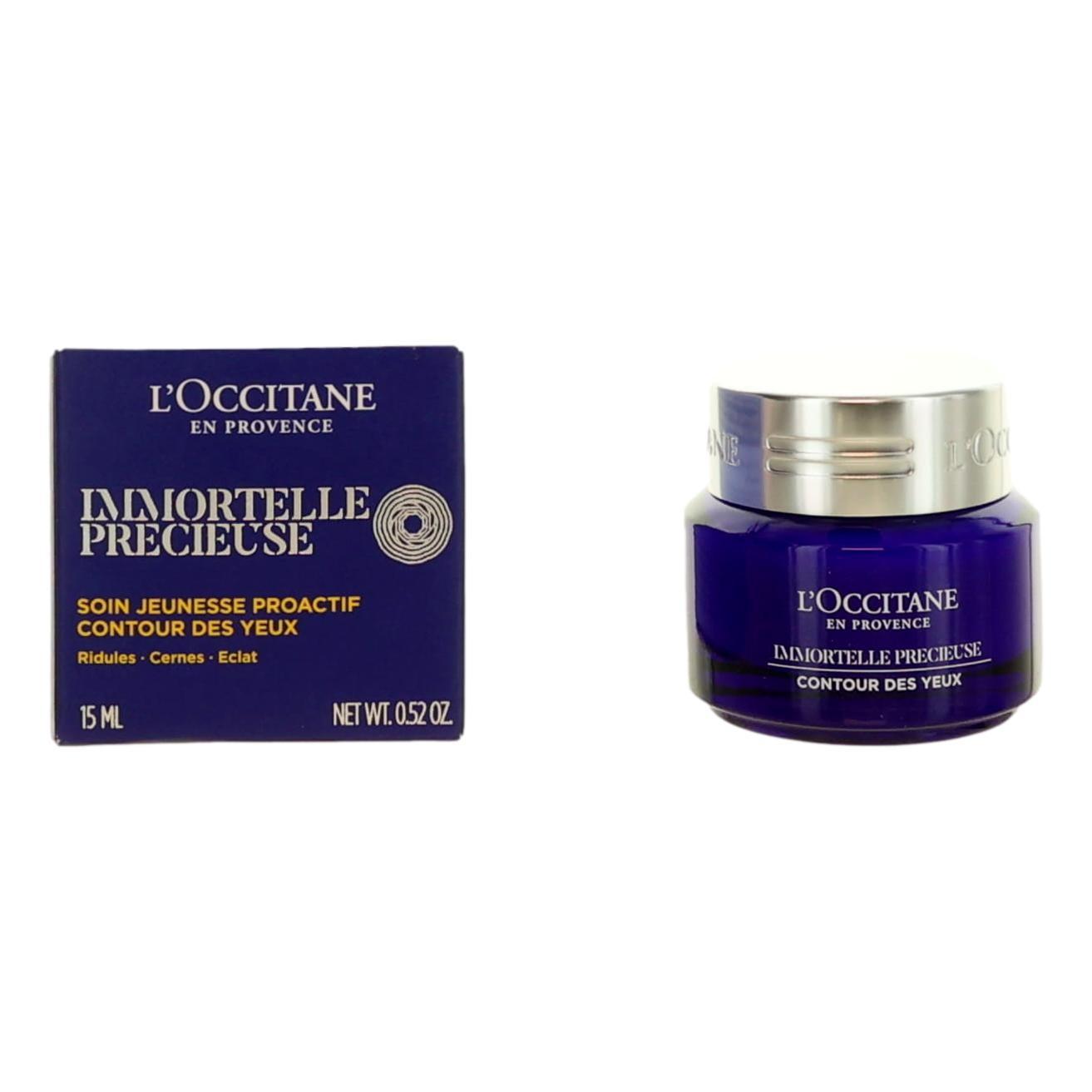 L'Occitane Immortelle Precieuse by L'Occitane, 0.52 oz Eye Contour image