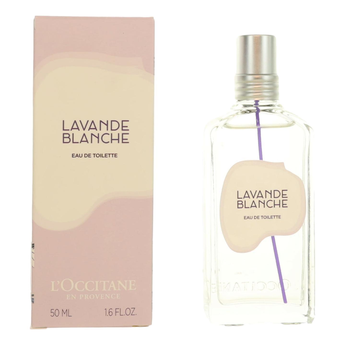 L'Occitane Lavande Blanche by L'Occitane, 1.6 oz Eau de Toilette Spray for Women image