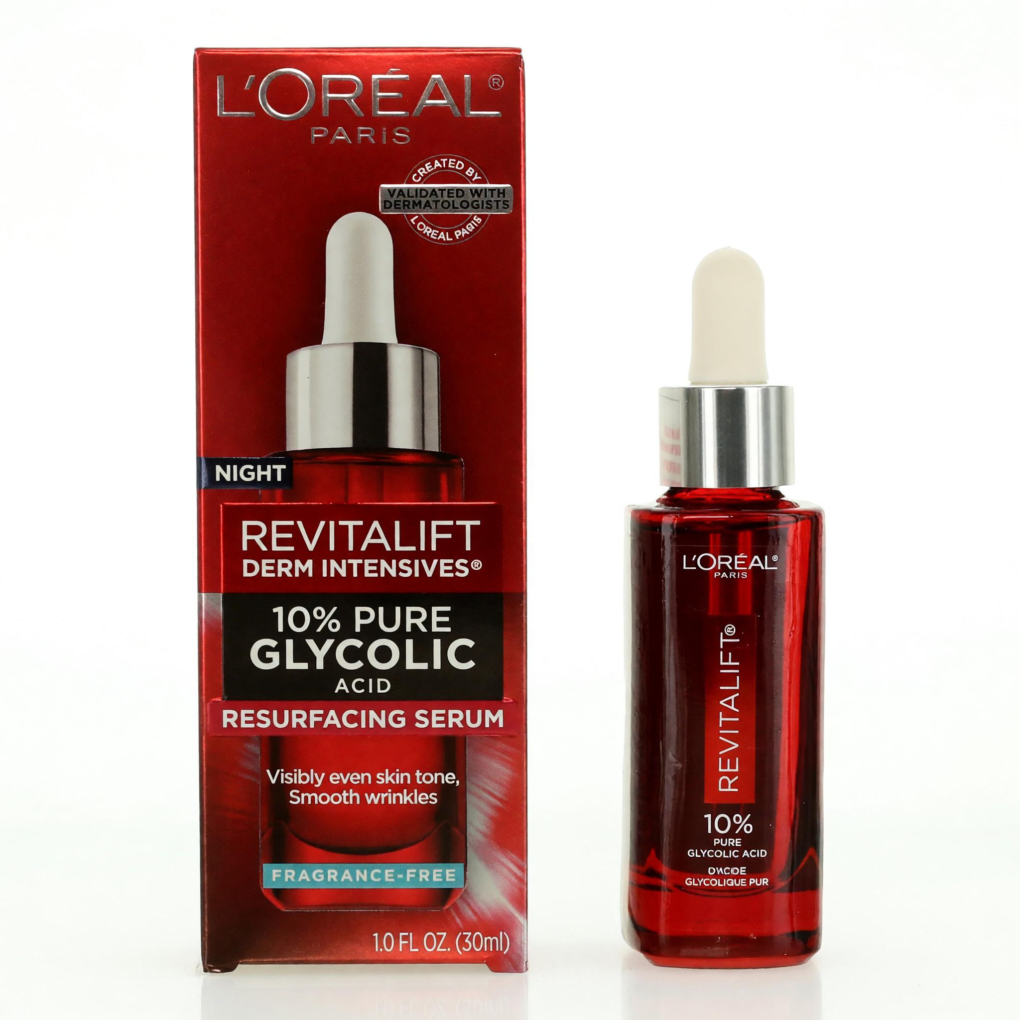 L'Oreal Revitalift Derm Intensives by L'Oreal, 1 oz Glycolic Acid Serum image