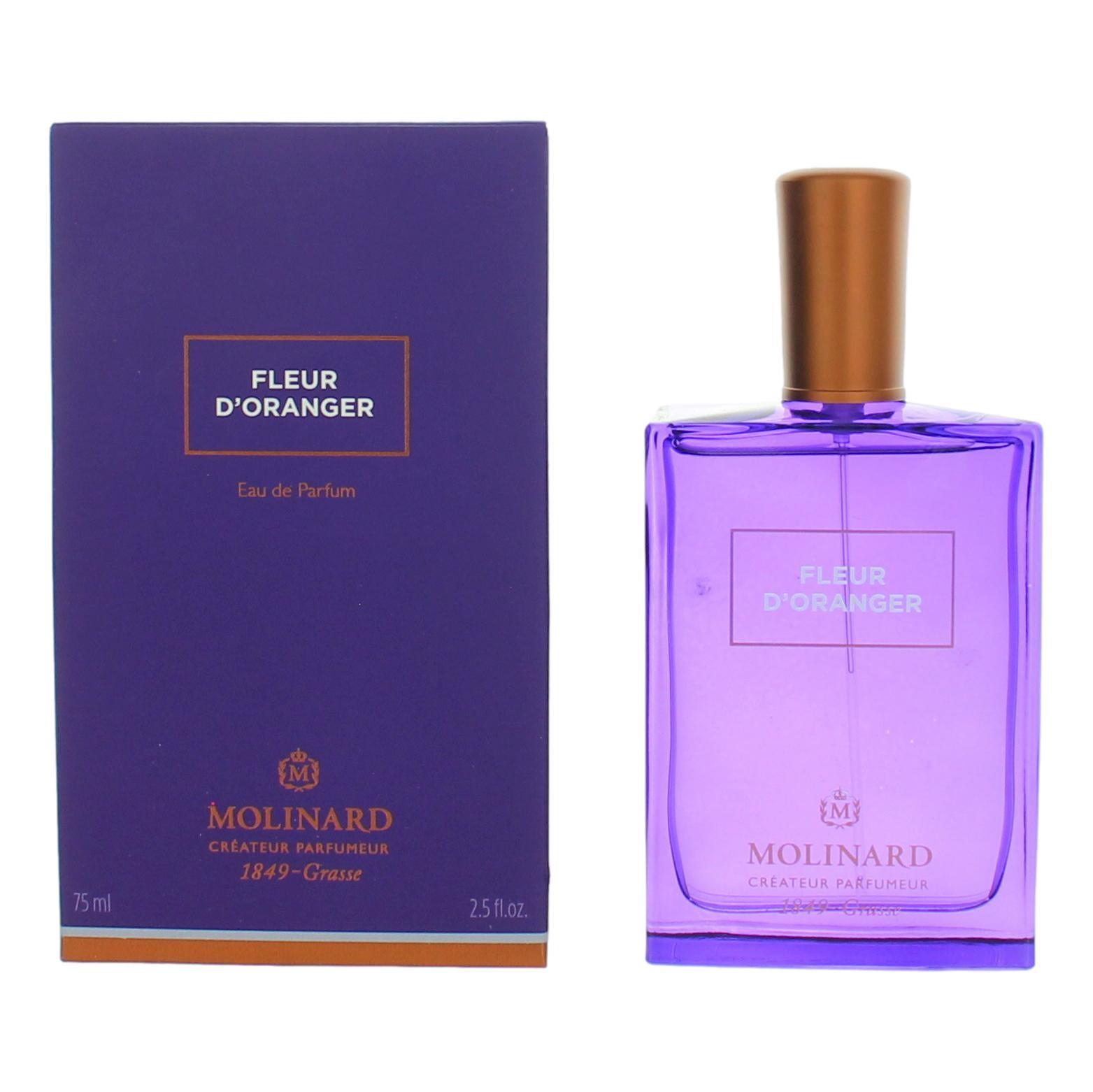 Fleur D'Oranger by Molinard, 2.5 oz Eau De Parfum Spray for Women image