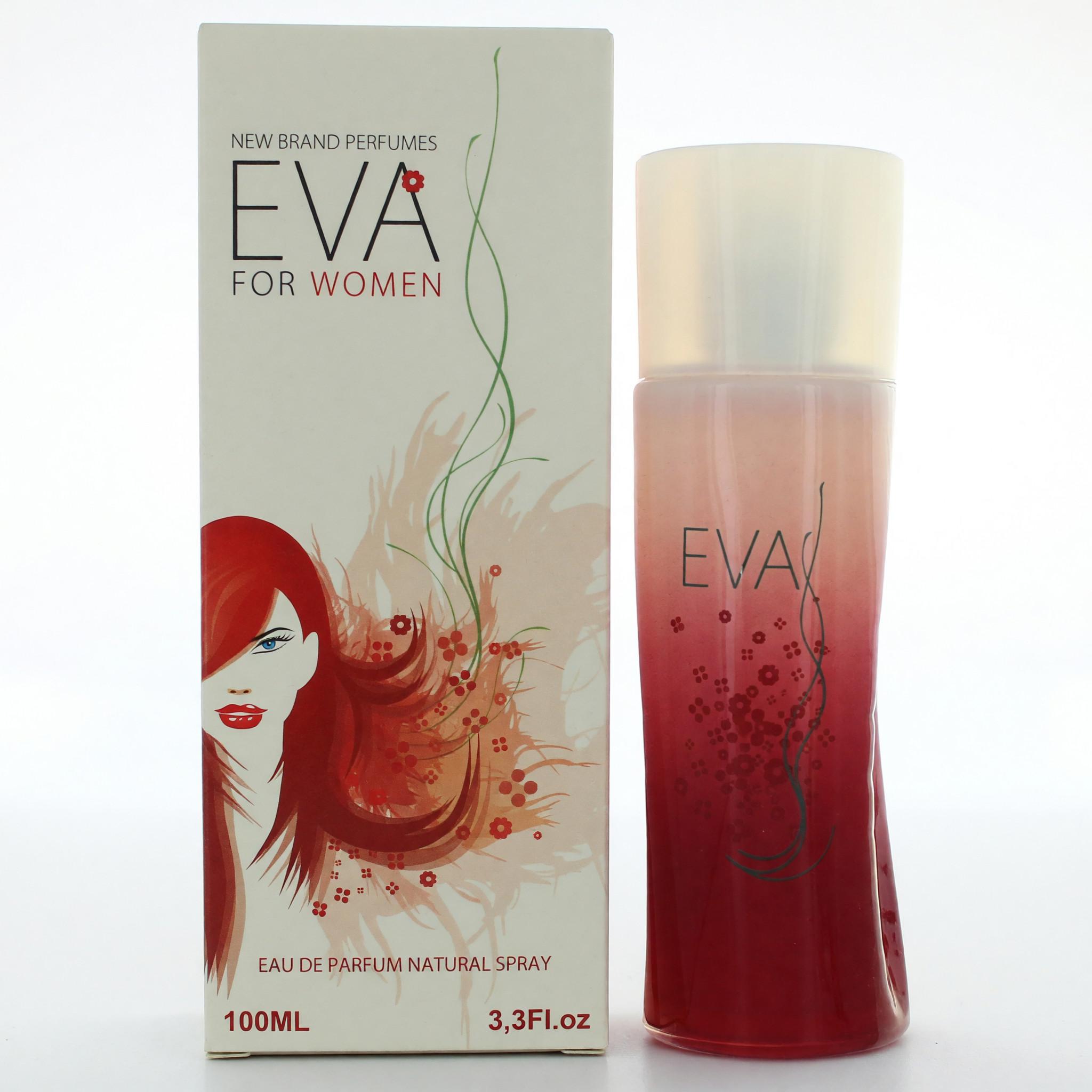Eva by New Brand, 3.3 oz Eau De Parfum Spray for Women image