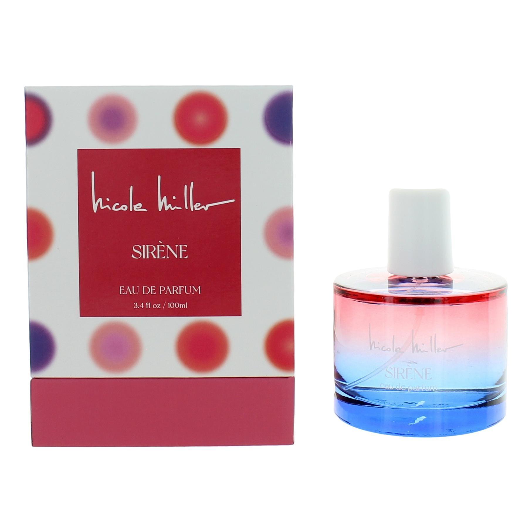 Sirene by Nicole Miller, 3.4 oz Eau De Parfum Spray for Women image