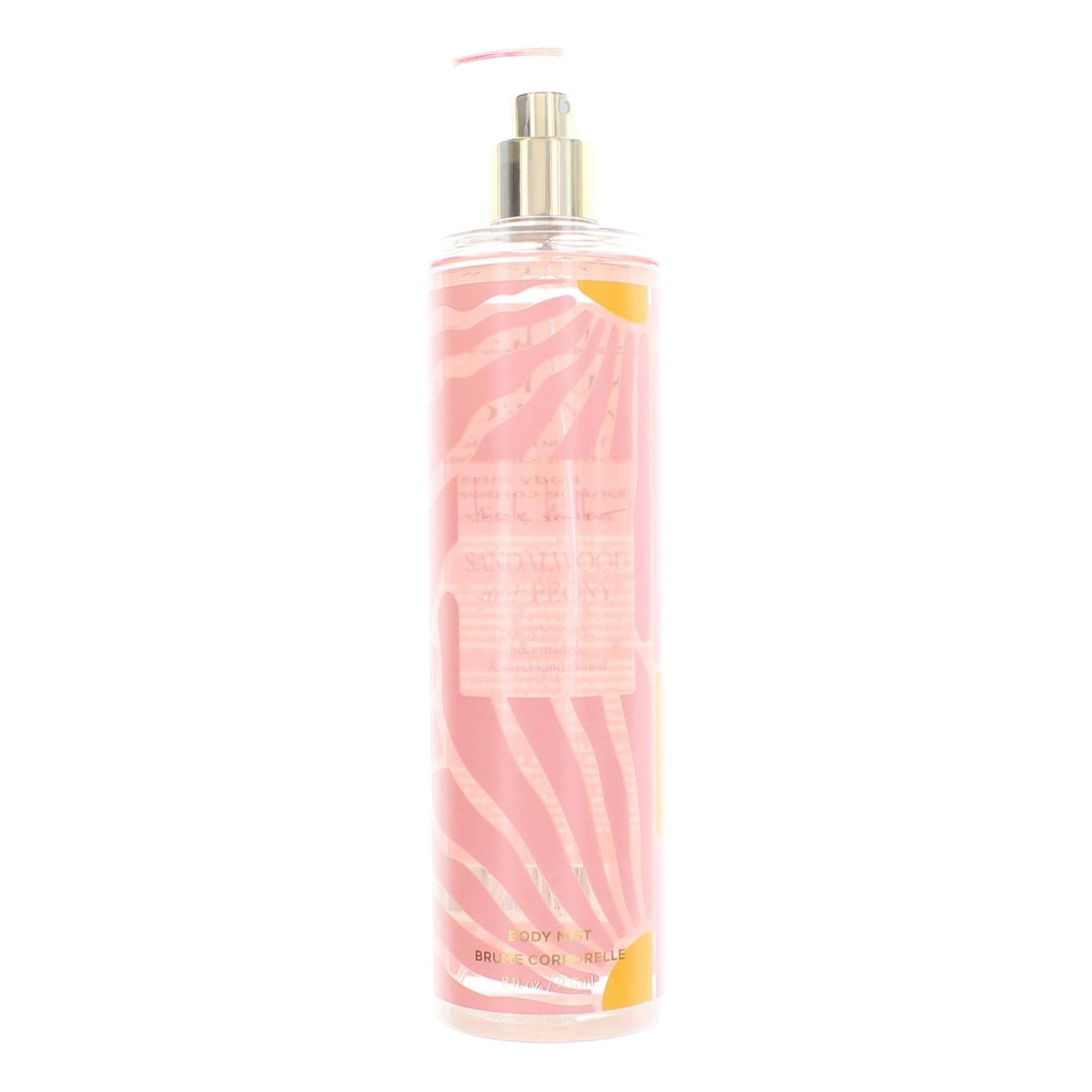 Sandalwood and Peony by Nicole Miller, 8 oz Body Mist for Women image