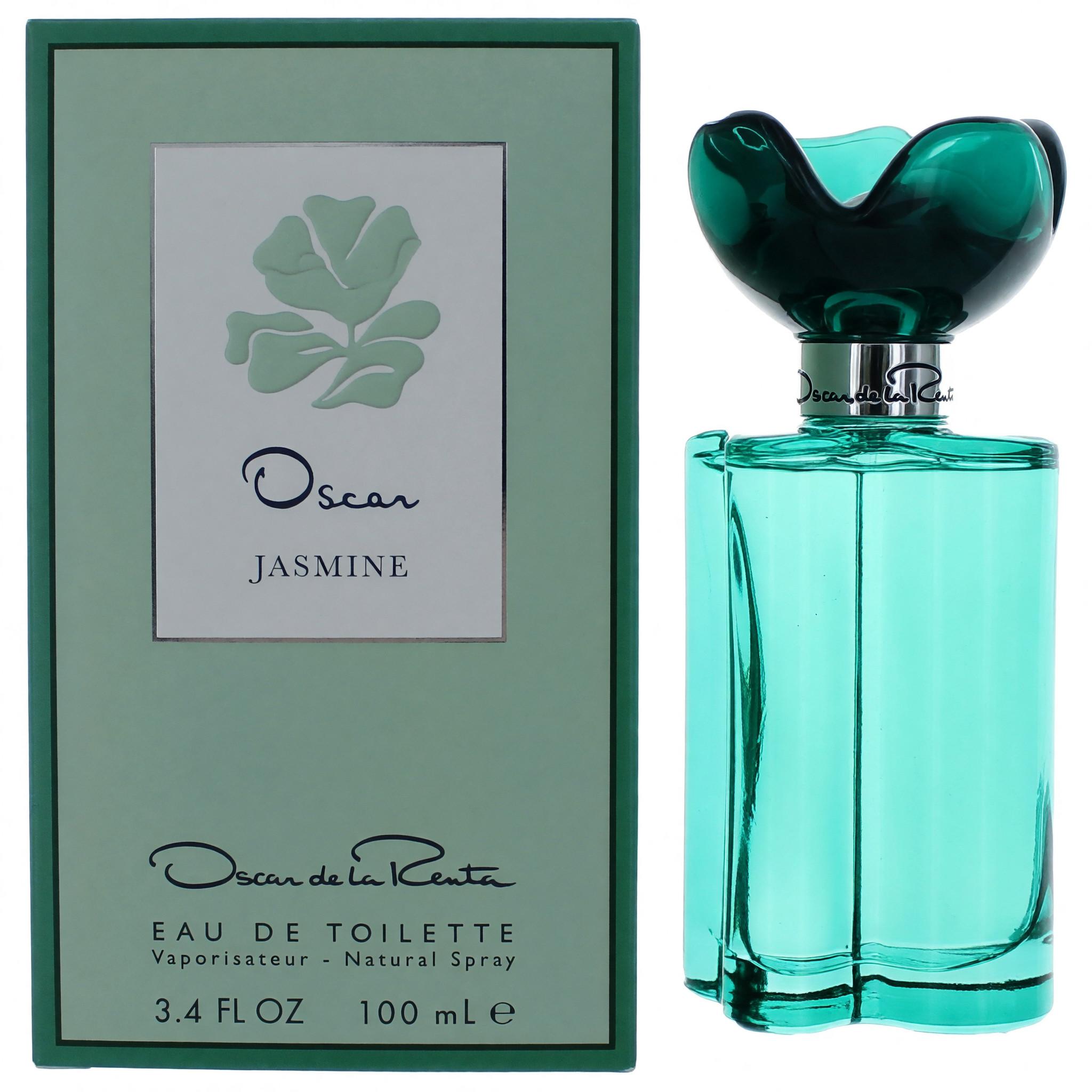 Oscar Jasmine by Oscar De La Renta, 3.3 oz Eau De Toilette Spray for Women image