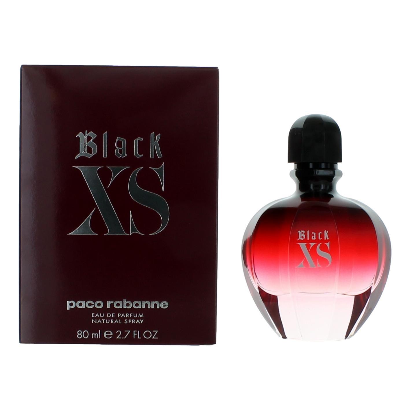 Black XS by Paco Rabanne, 2.7 oz Eau De Parfum Spray for Women image