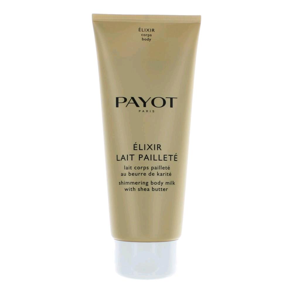 Payot Elixir Lait Paillete by Payot, 6.7 oz Shimmering Body Milk with Shea Butter for Women image