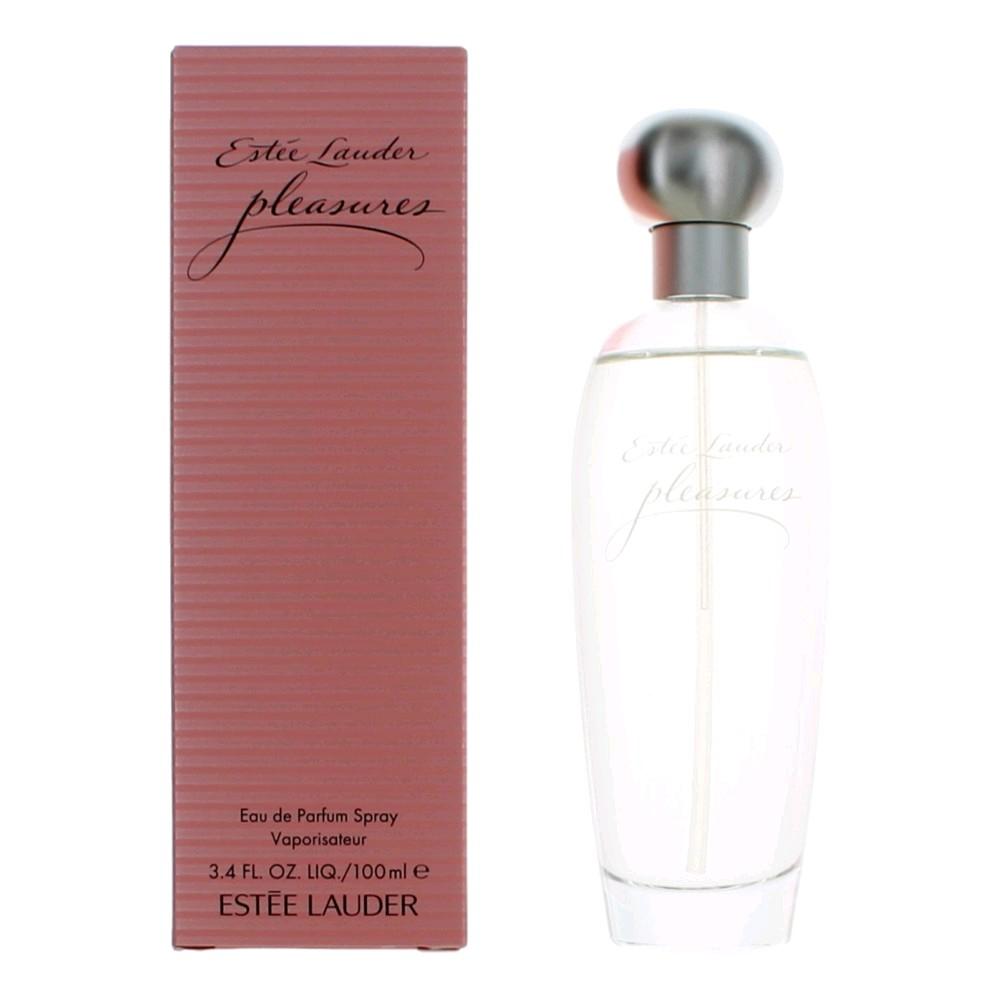 Pleasures by Estee Lauder, 3.4 oz Eau De Parfum Spray for Women image
