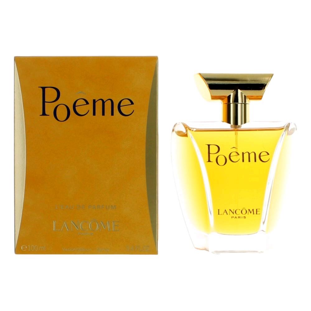 Poeme by Lancome, 3.4 oz L'Eau De Parfum Spray for Women image