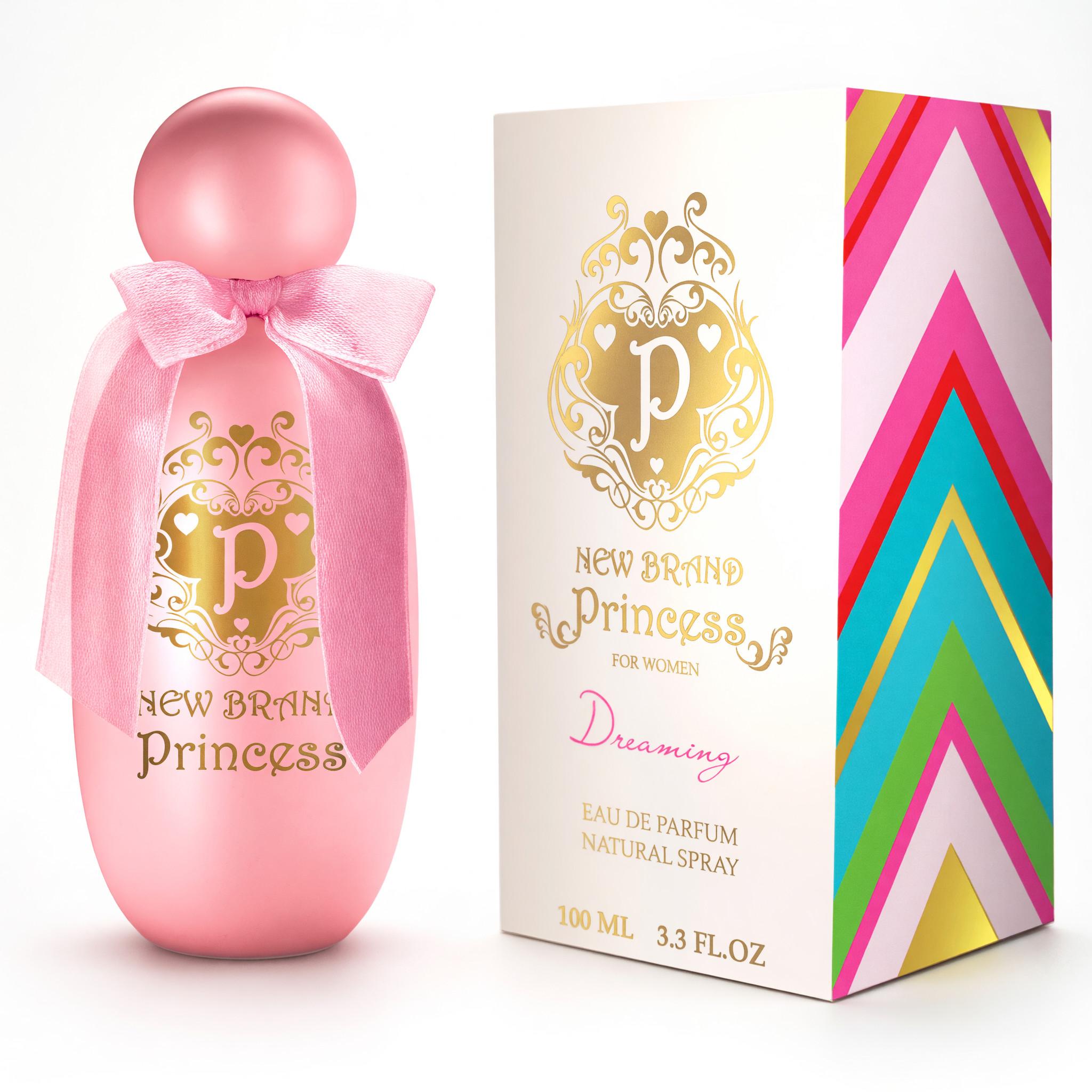 Princess Dreaming by New Brand, 3.3 oz Eau De Parfum Spray for Women image