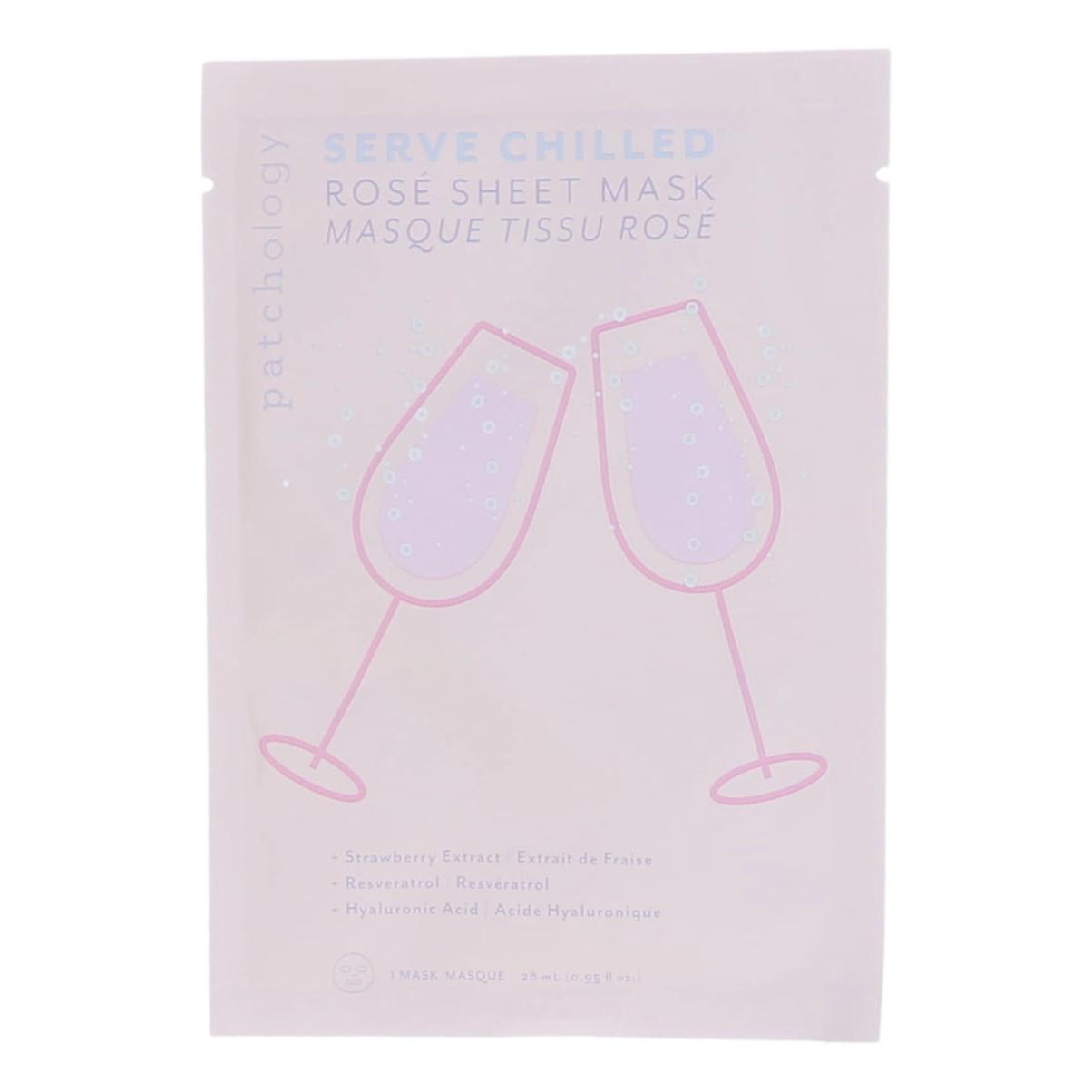 Patchology Serve Chilled by Patchology, 1 Rose Sheet Mask image