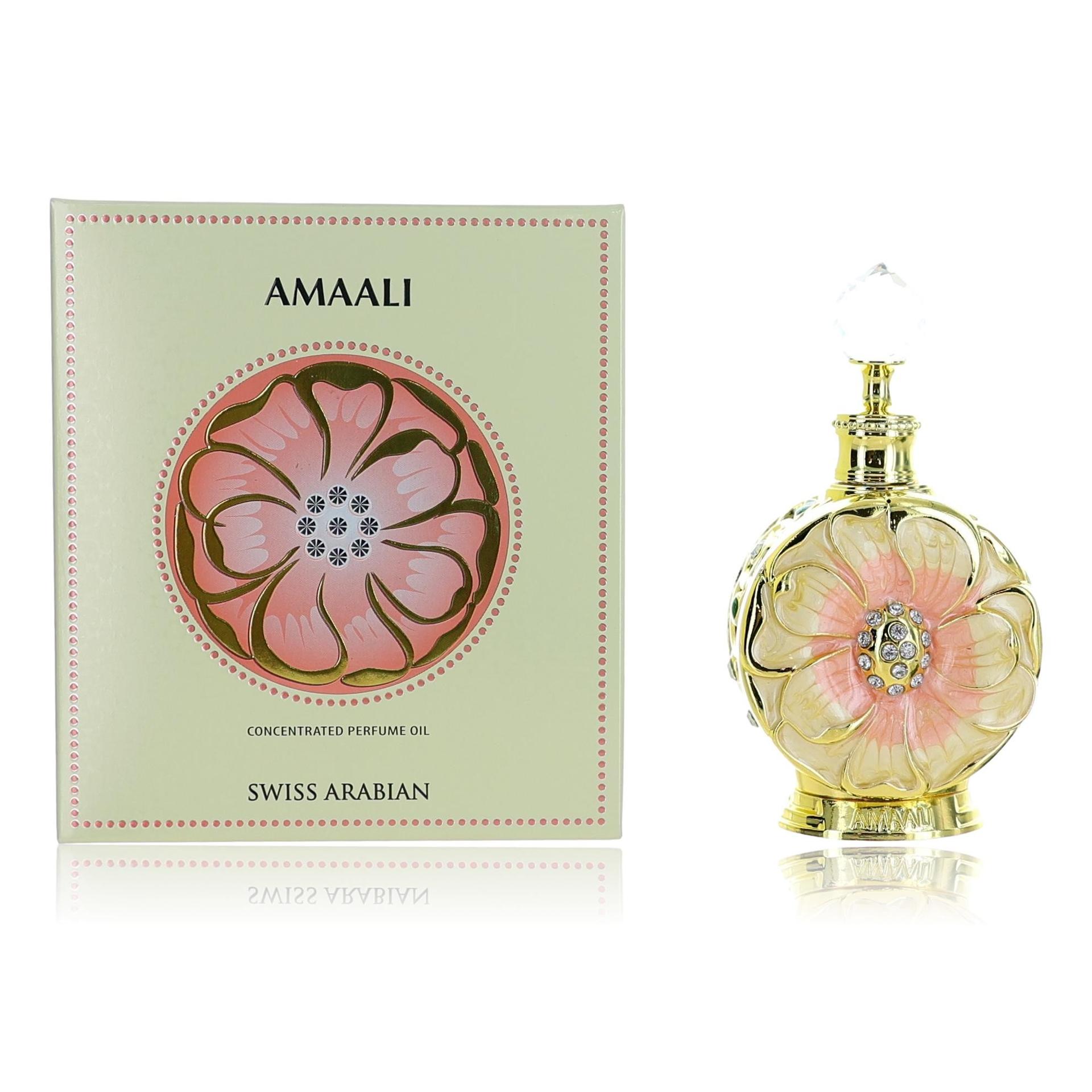 Amaali by Swiss Arabian, 0.5 oz Concentrated Perfume Oil for Women image