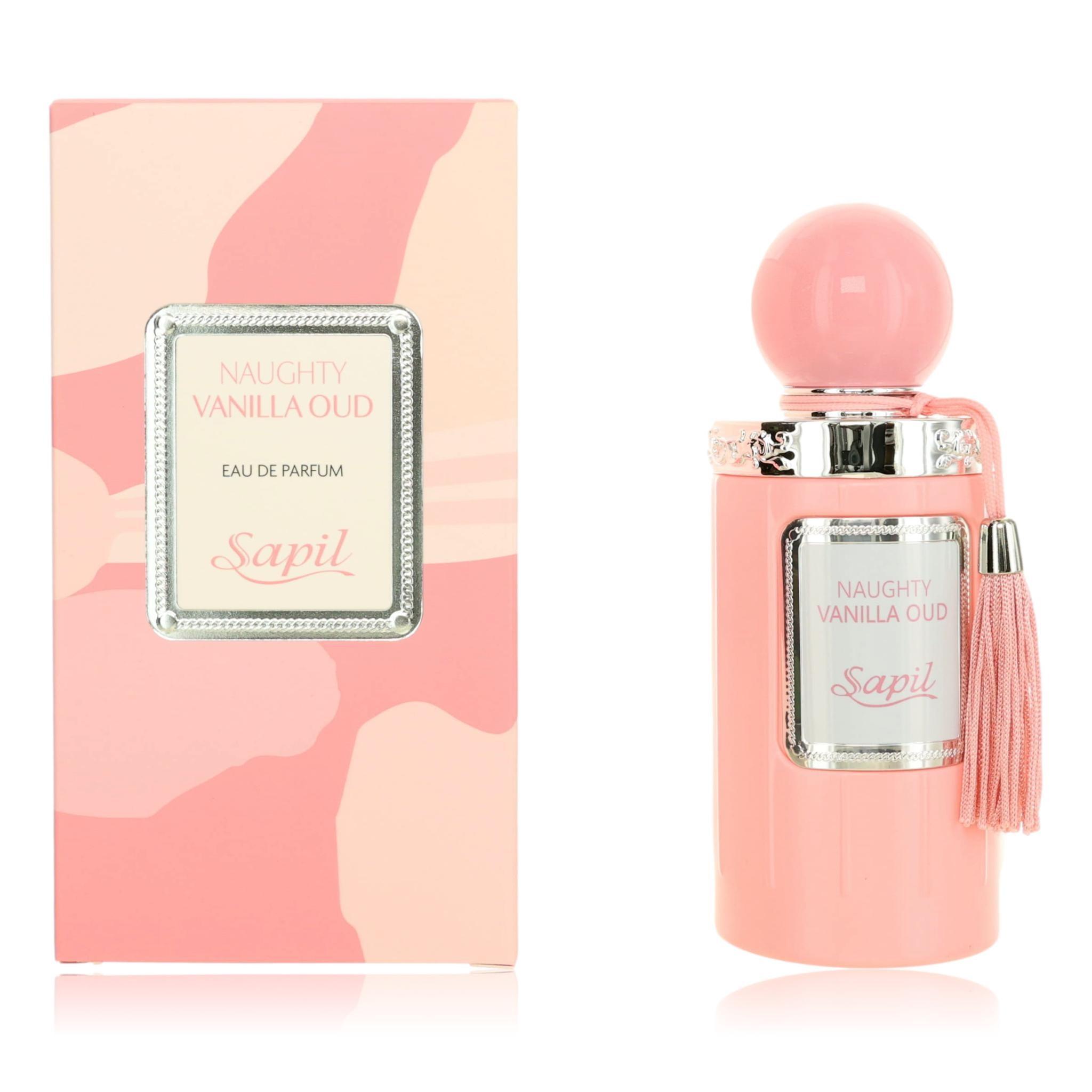 Naughty Vanilla Oud by Sapil, 3.4 oz Eau de Parfum Spray for Women image