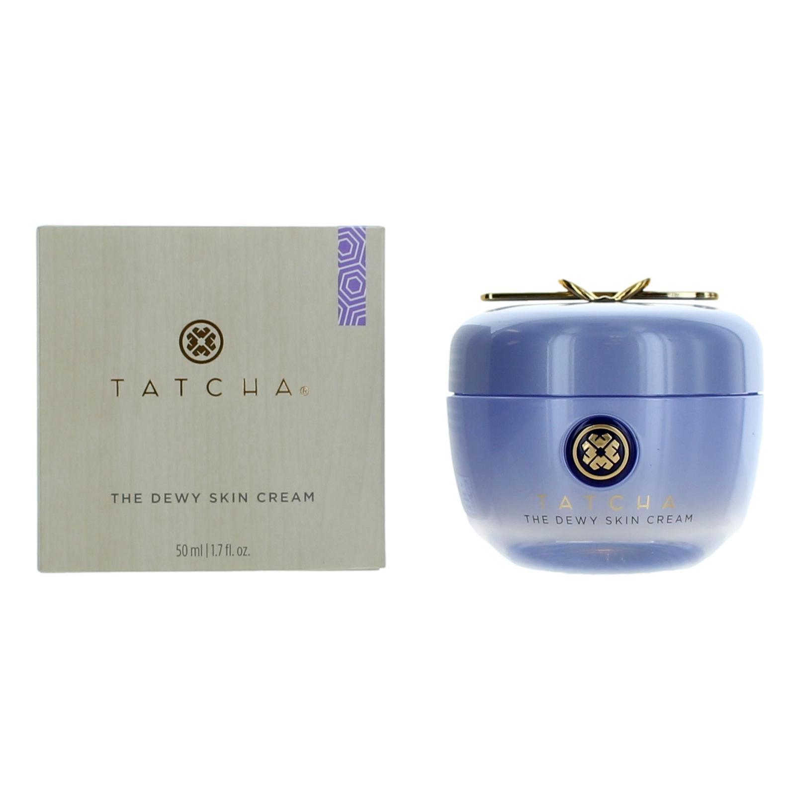 Tatcha The Dewy Skin by Tatcha, 1.7 oz Replenishing & Plumping Moisturizer image